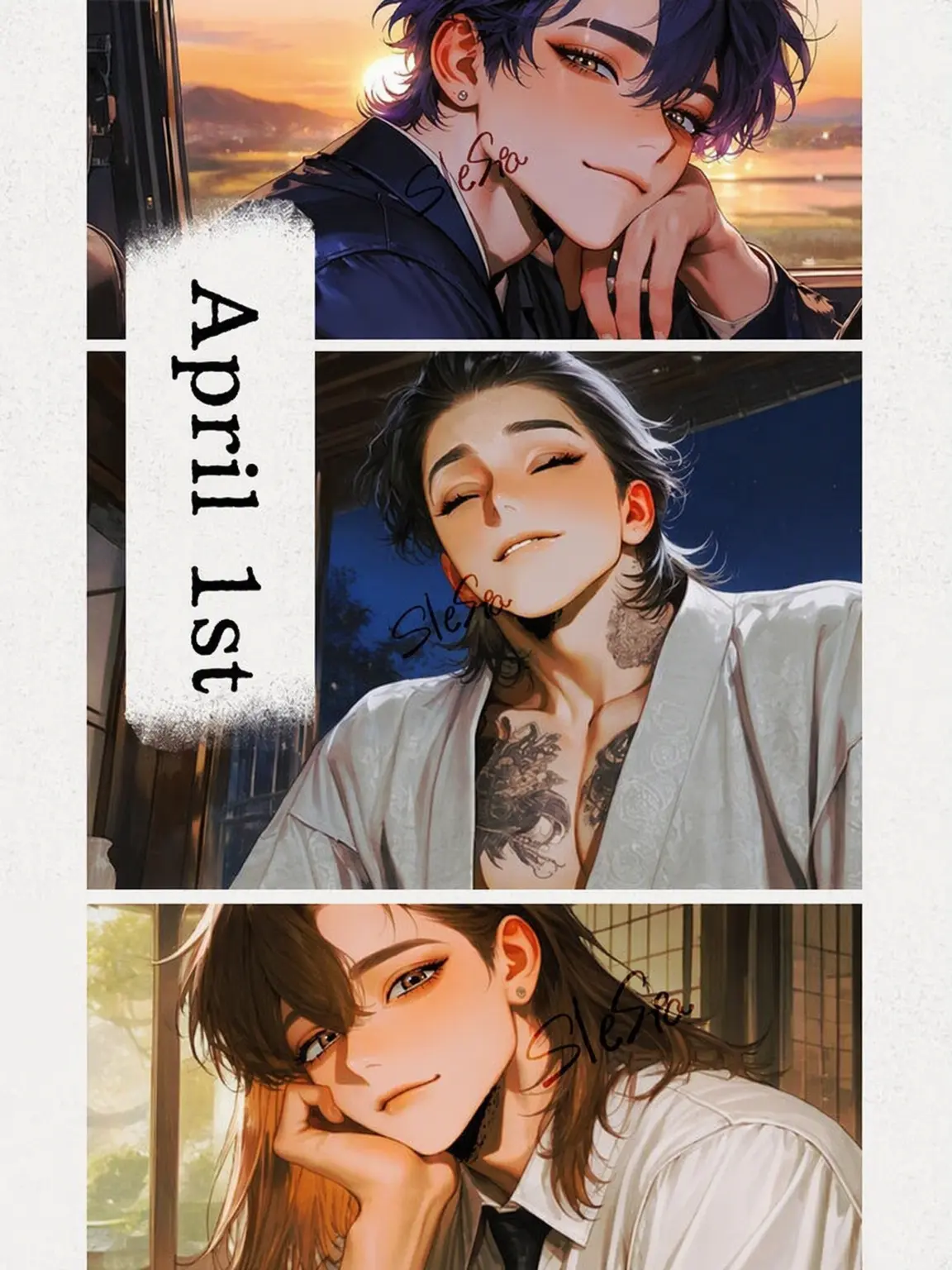 SIESTA_DA의 Watanuki-gumi [♡]