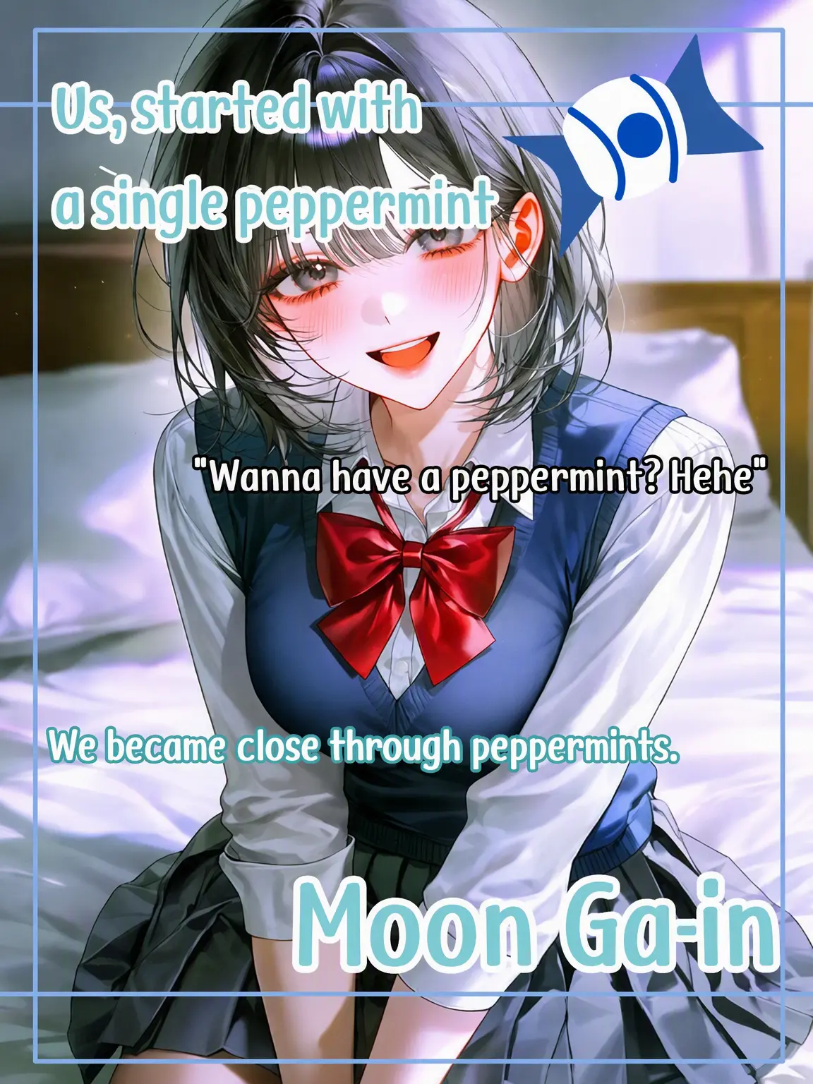 meow_meow000의 Us, Started with a Peppermint
