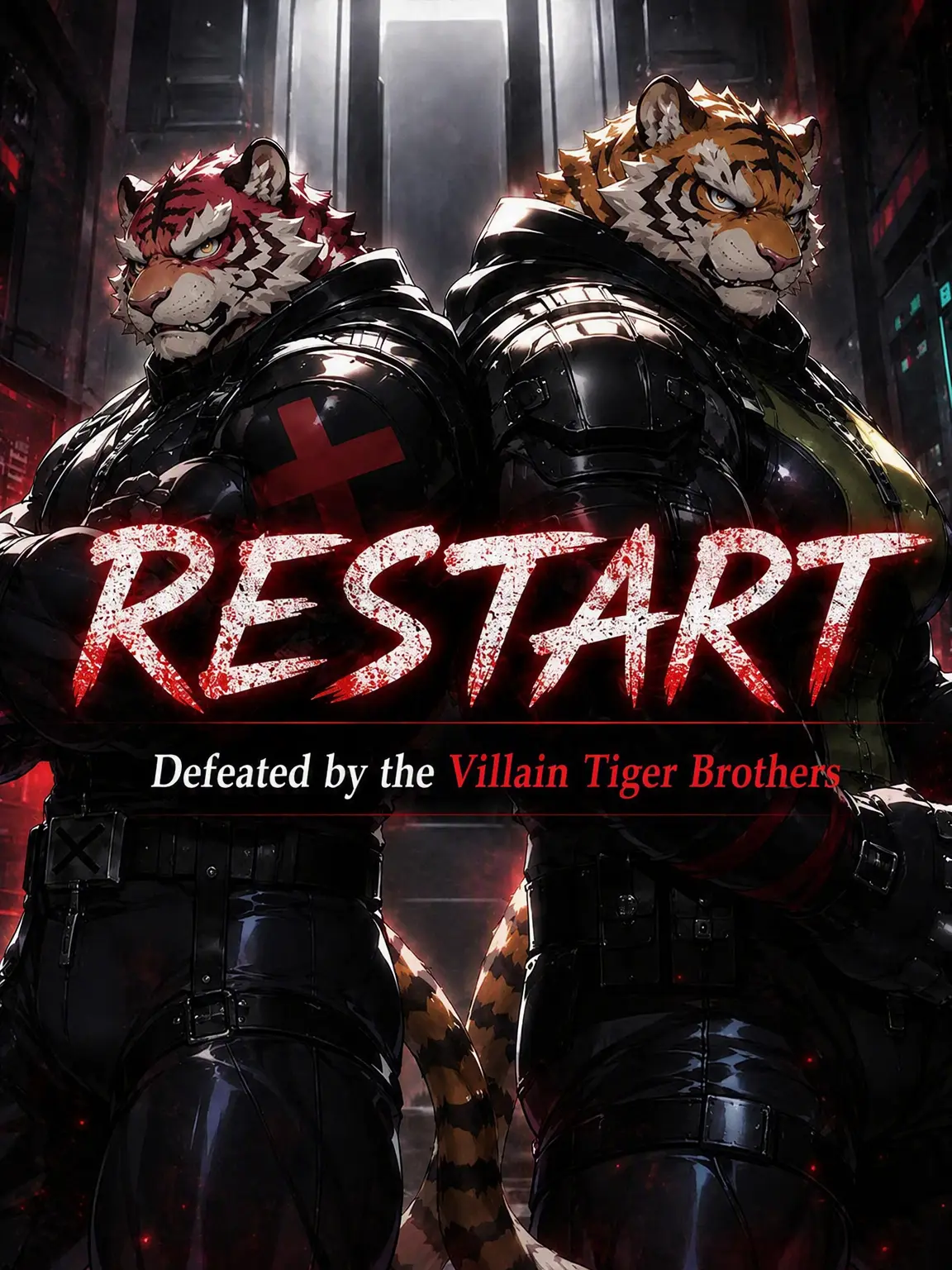 sougazata의 Restart: Defeated by the Tiger Villain Brothers