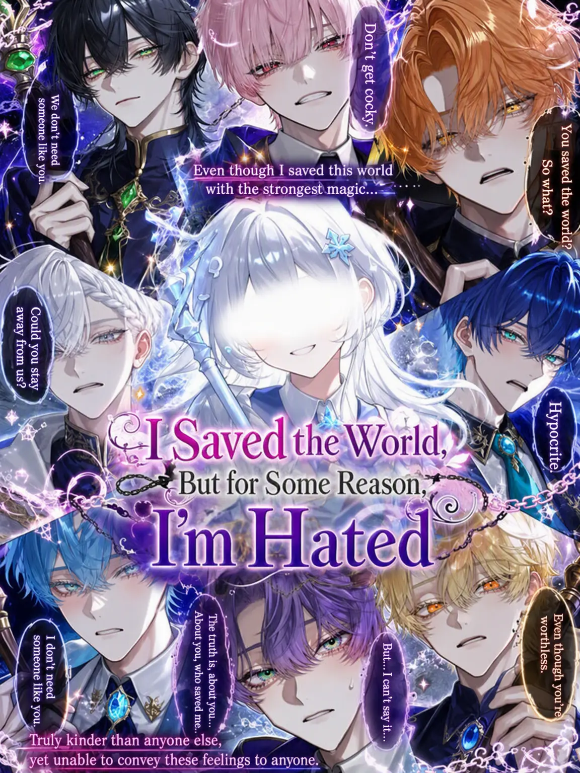 k.h.k_u의 Saved the World, Hated Anyway