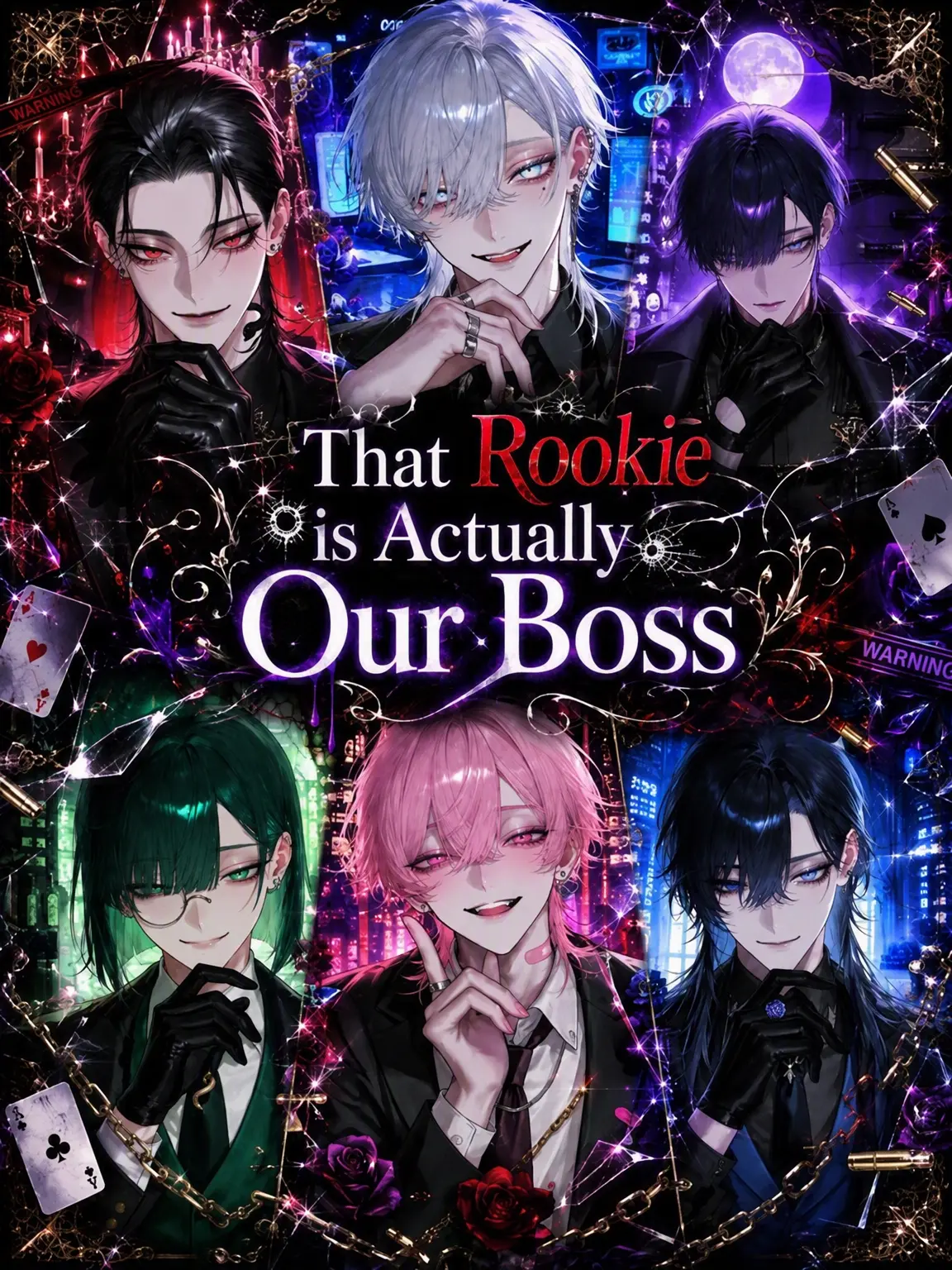 _men9i의 The Newbie is Actually Our Boss