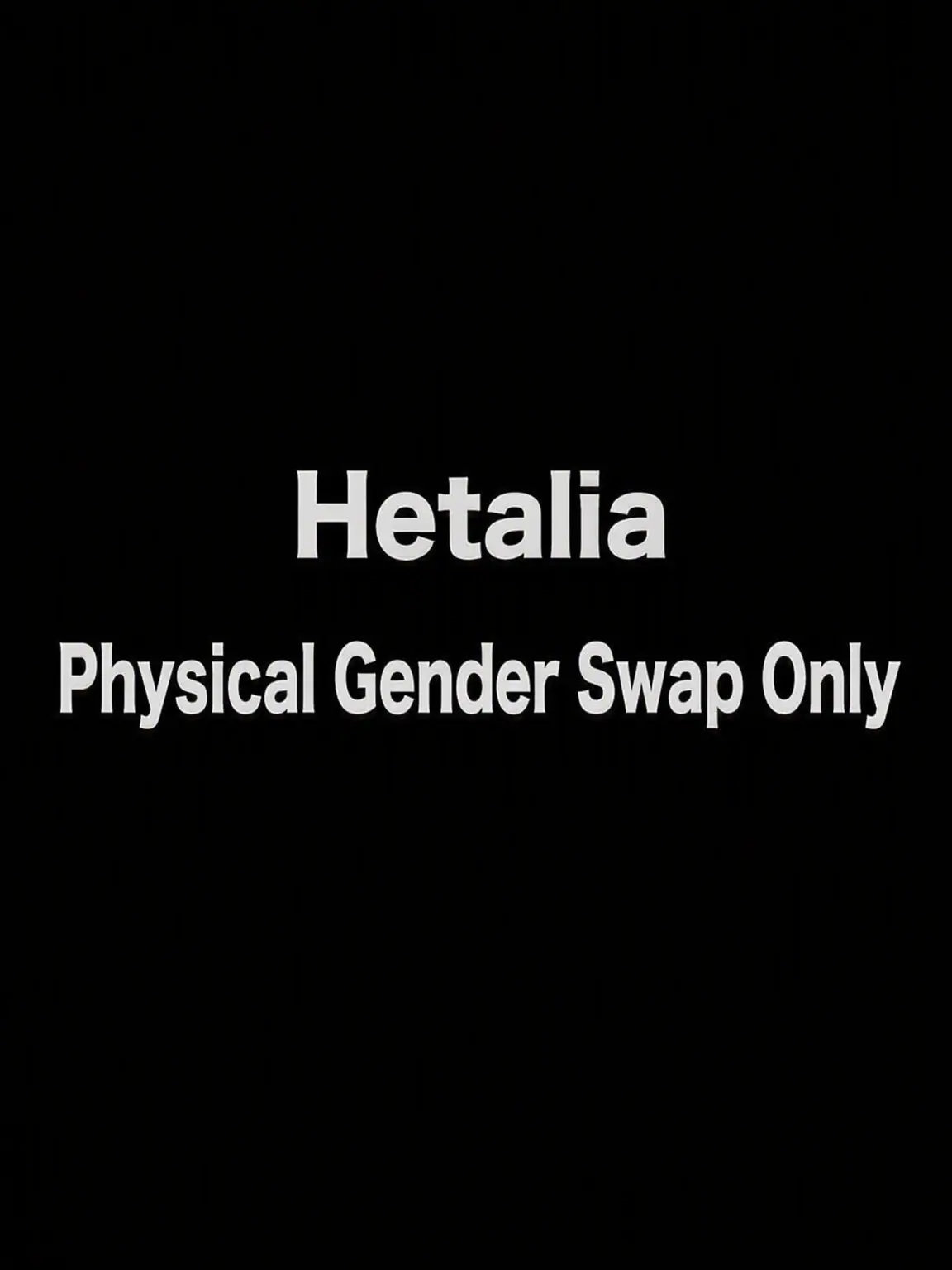 syurisacu0203의 Gender-Swapped You