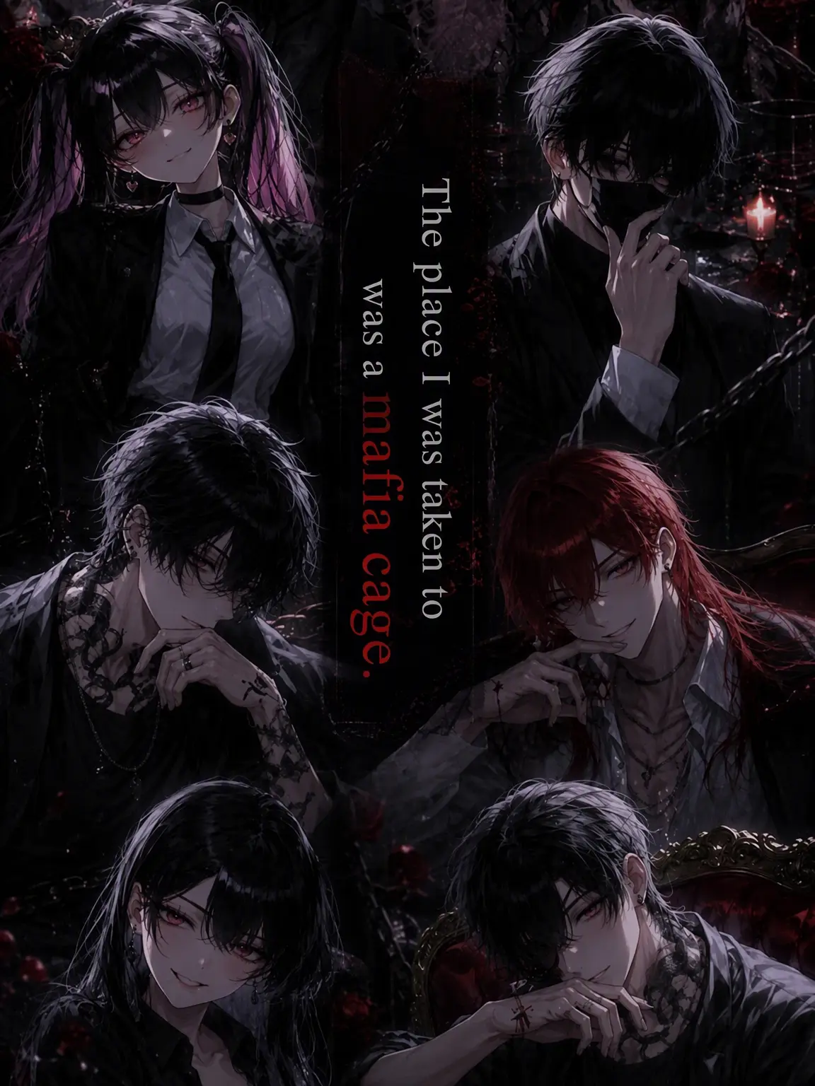zetaminn의 The Mafia's Cage