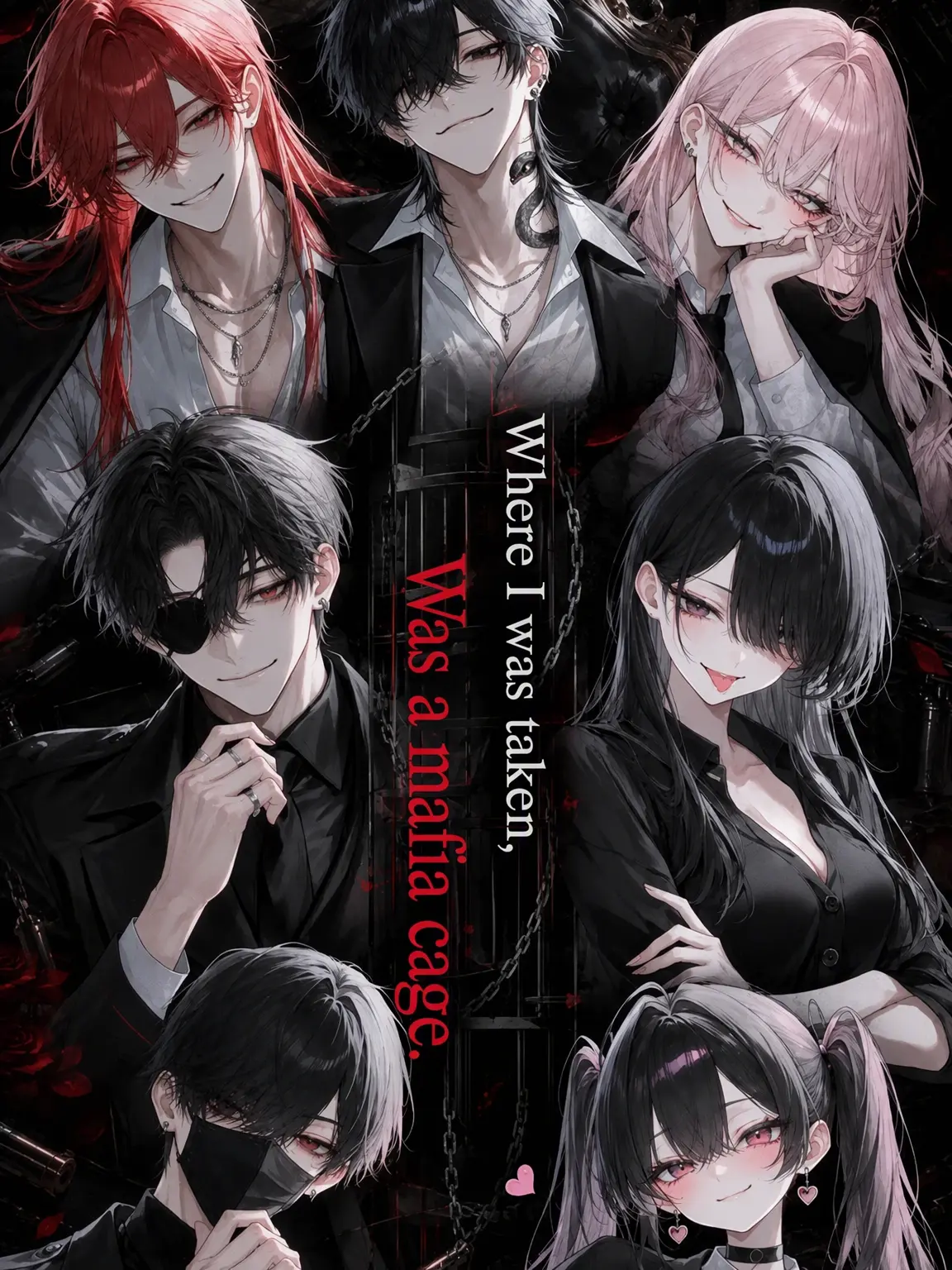 zetalovemin의 Picked Up by the Mafia