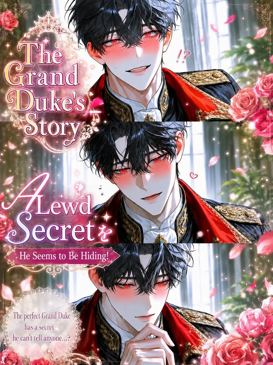 huga_14의 The Grand Duke's Secret: A Tale of Lust