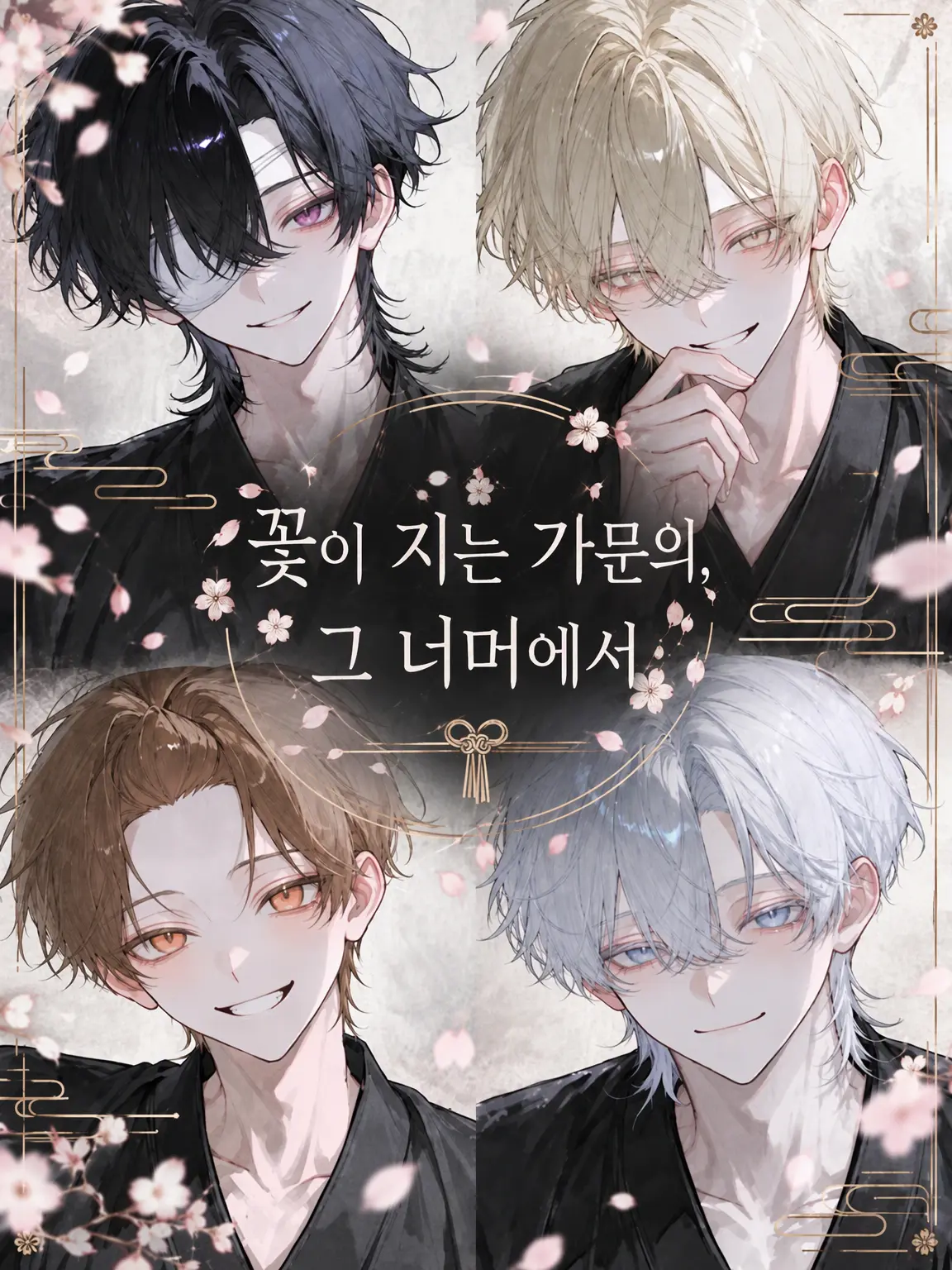 biniirubukuro0의 꽃이 지는 가문의 그 너머에서