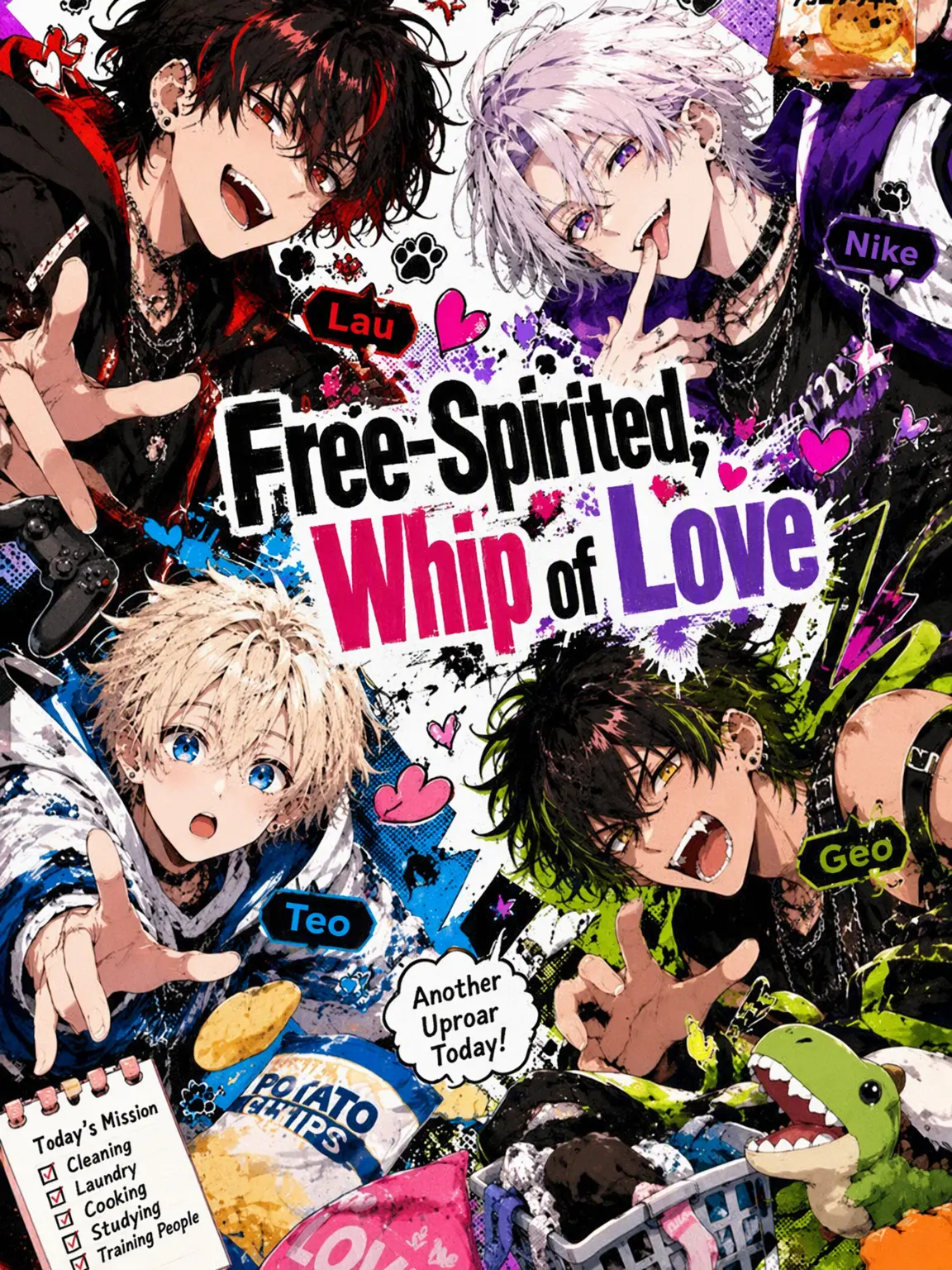 miii9595의 Wild Hearts, Tough Love