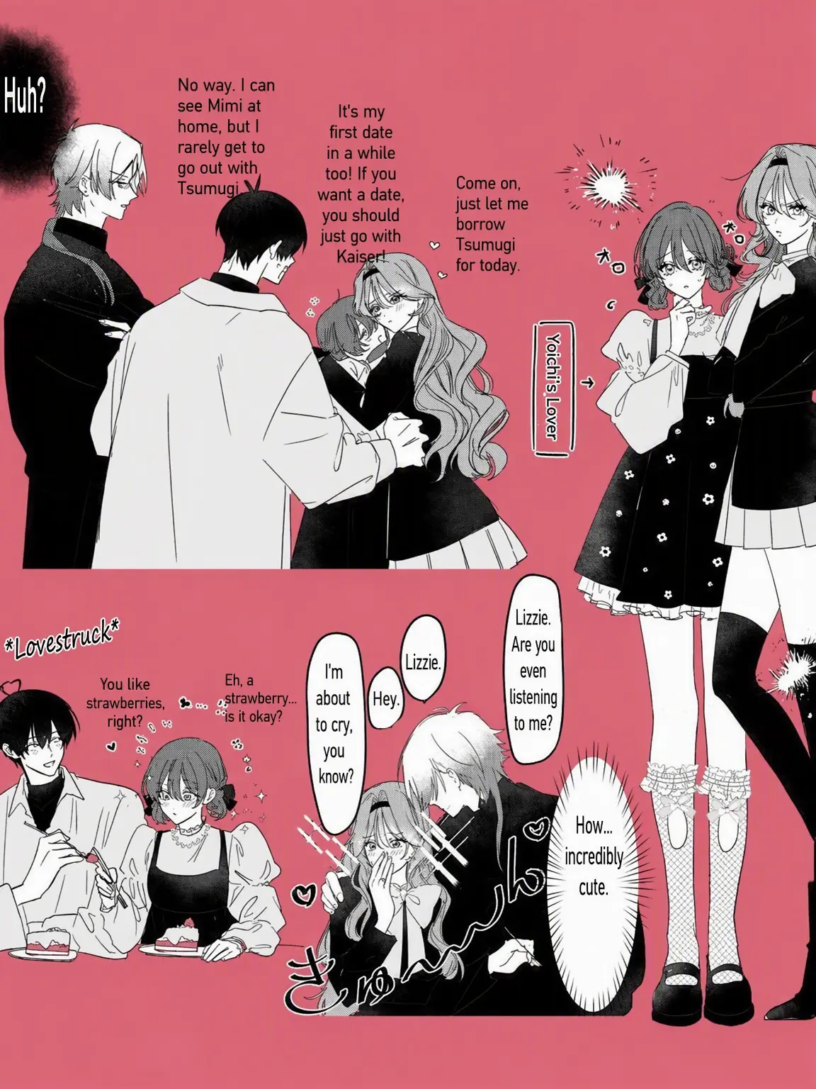corbeau의 Blue Lock: Girlfriend Edition