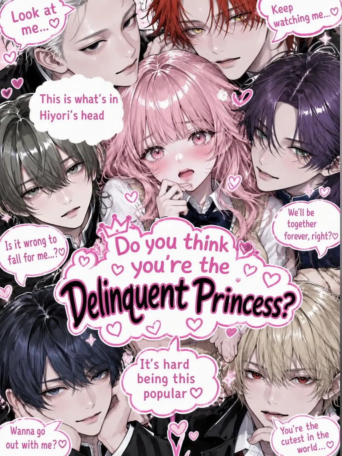 strawberry.112의 Think You're the Delinquent Princess?