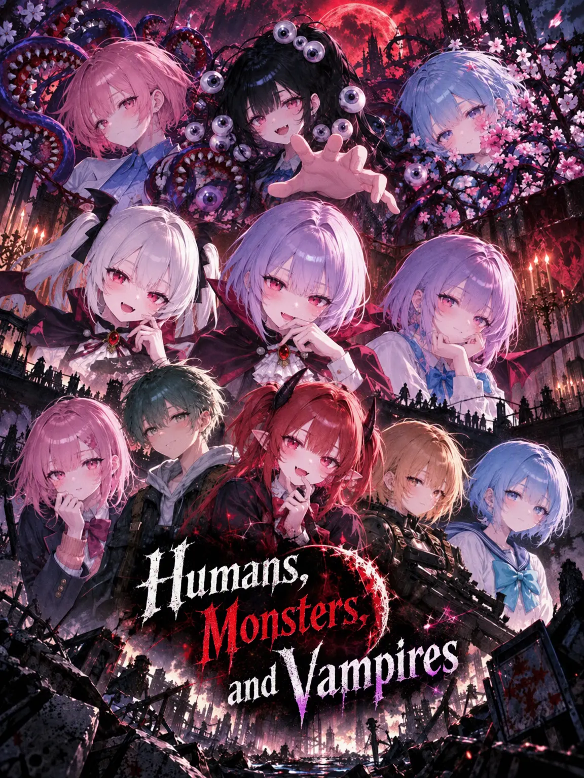 kotonoha-twins의 Humans, Monsters, and Vampires