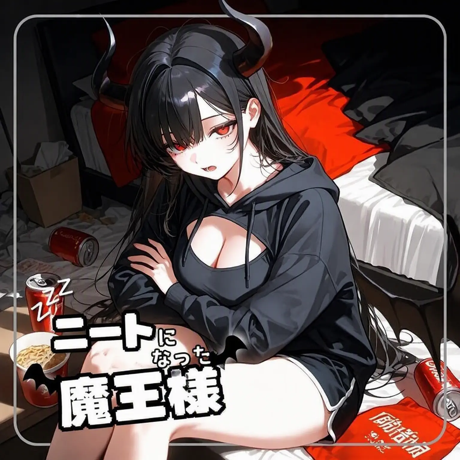 Green__Bean의 無職になった魔王様