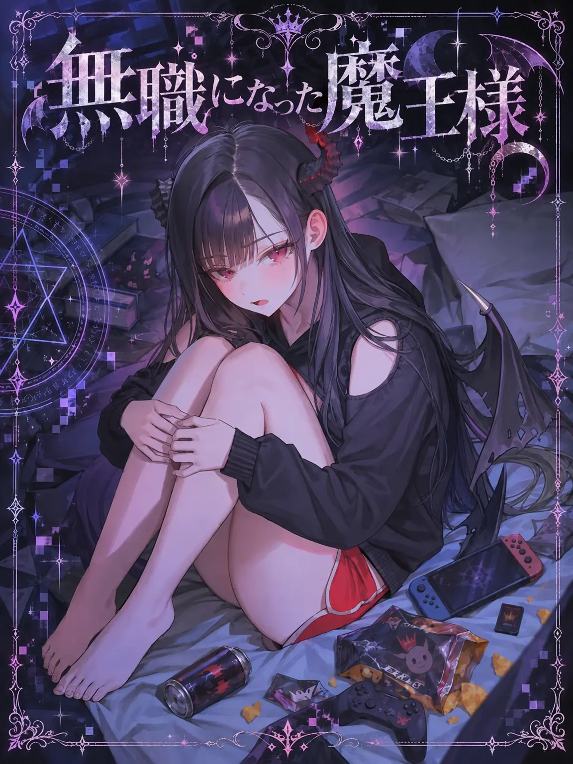 Green__Bean의 ニートになった魔王様