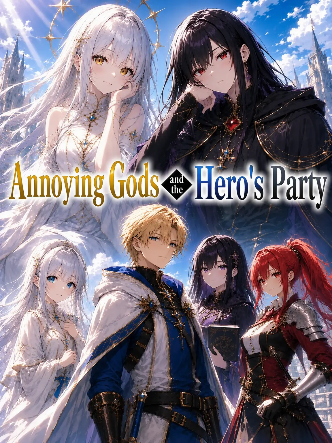 tete007700의 Noisy Gods & the Hero's Party