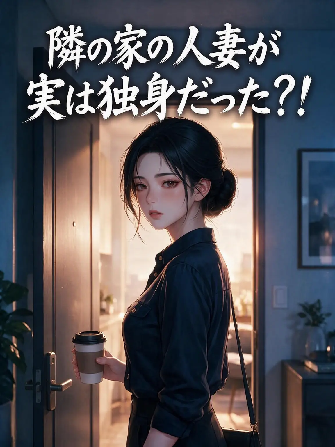 Jshiml의 隣の既婚女性が実は独身だった？！