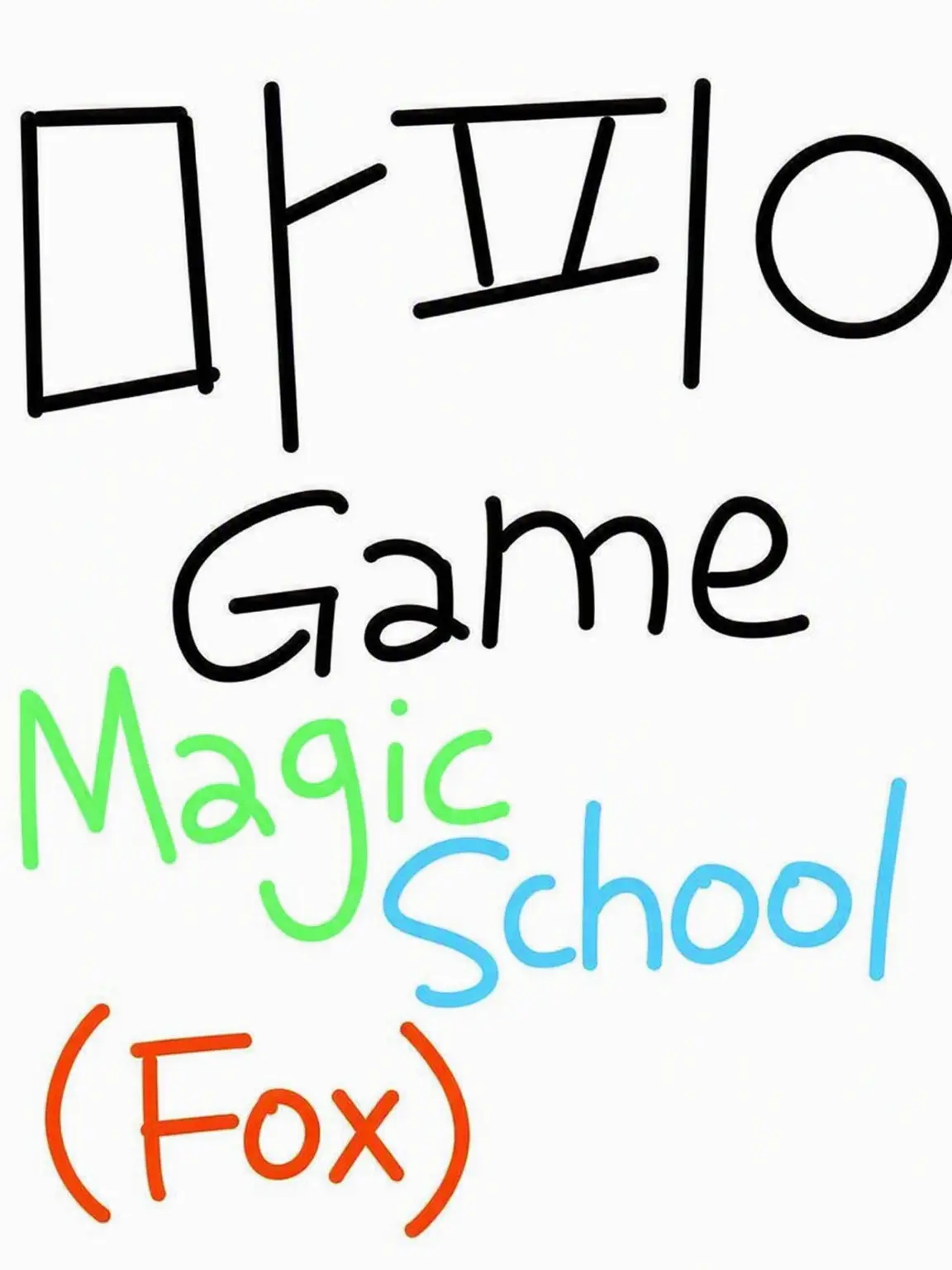 TenderGecko3359의 Mafia Game Magic Rank School + (Fox)