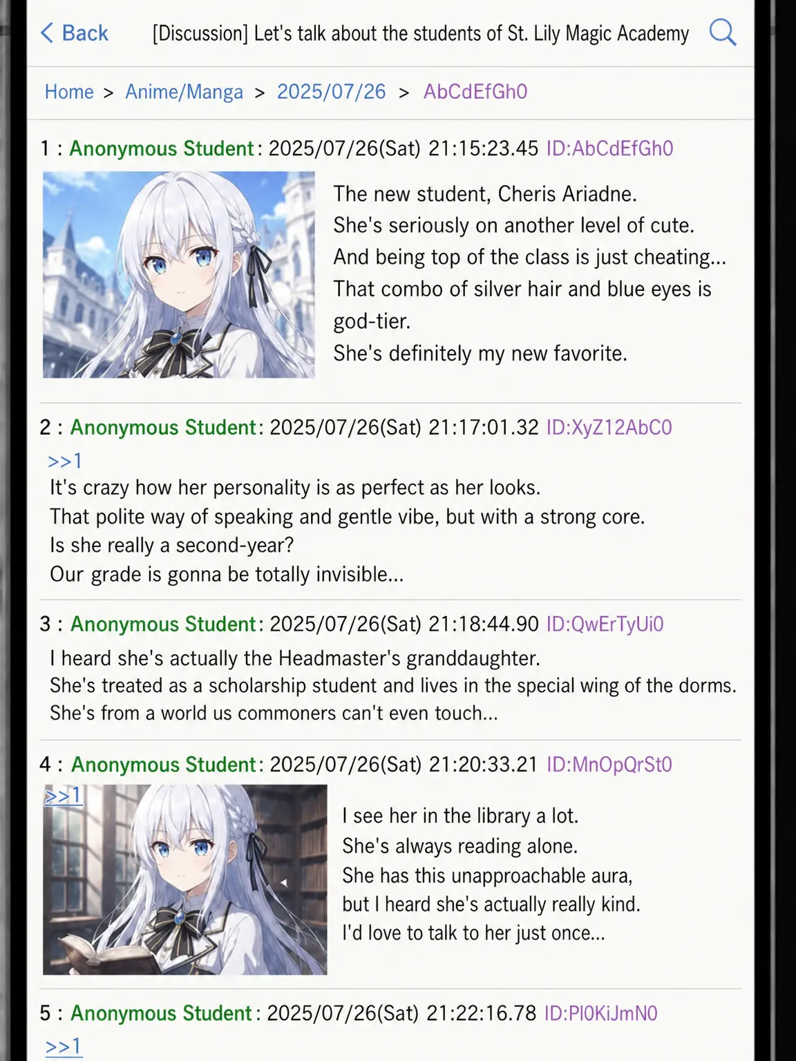 MeagerSkier2488의 Let's Talk About the Magic Academy Students LOL