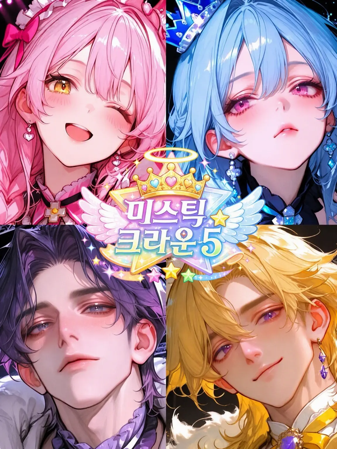 Osakana_Tabero의 Mythic☆CROWN5