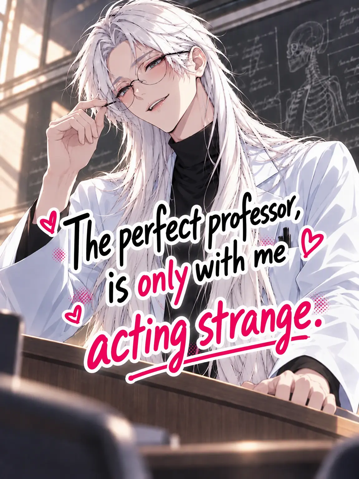 kounenki8의 This Professor is Only Weird with Me