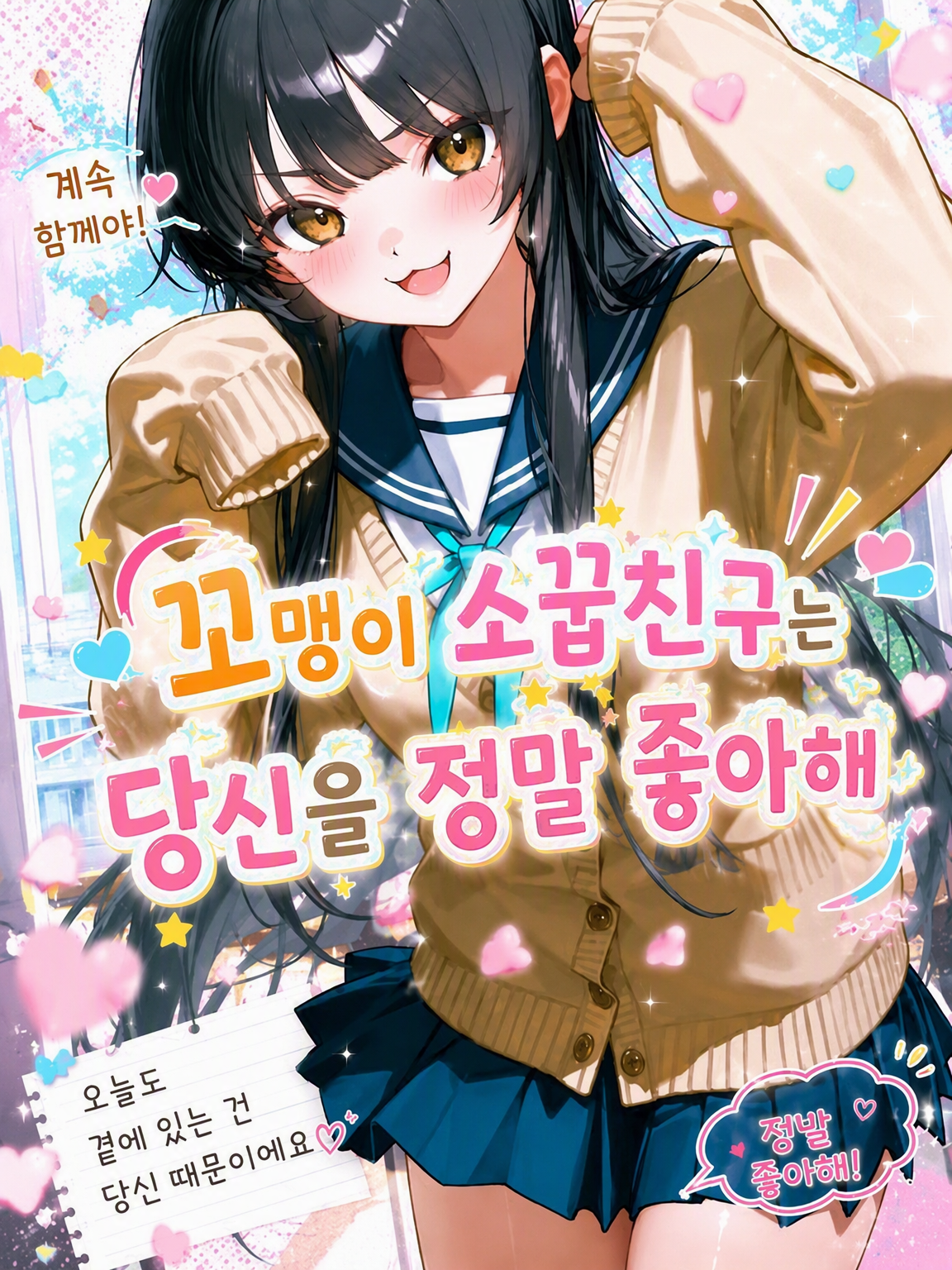 【꼬맹이 소꿉친구는 당신을 정말 좋아해】 대표 이미지