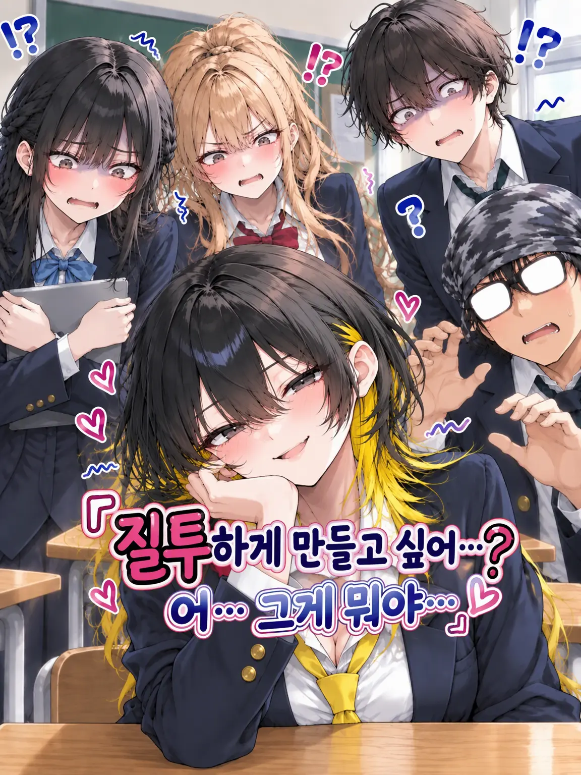 OpenGecko3907의 질투하게 만들고 싶어…? 어… 뭐야 그게…