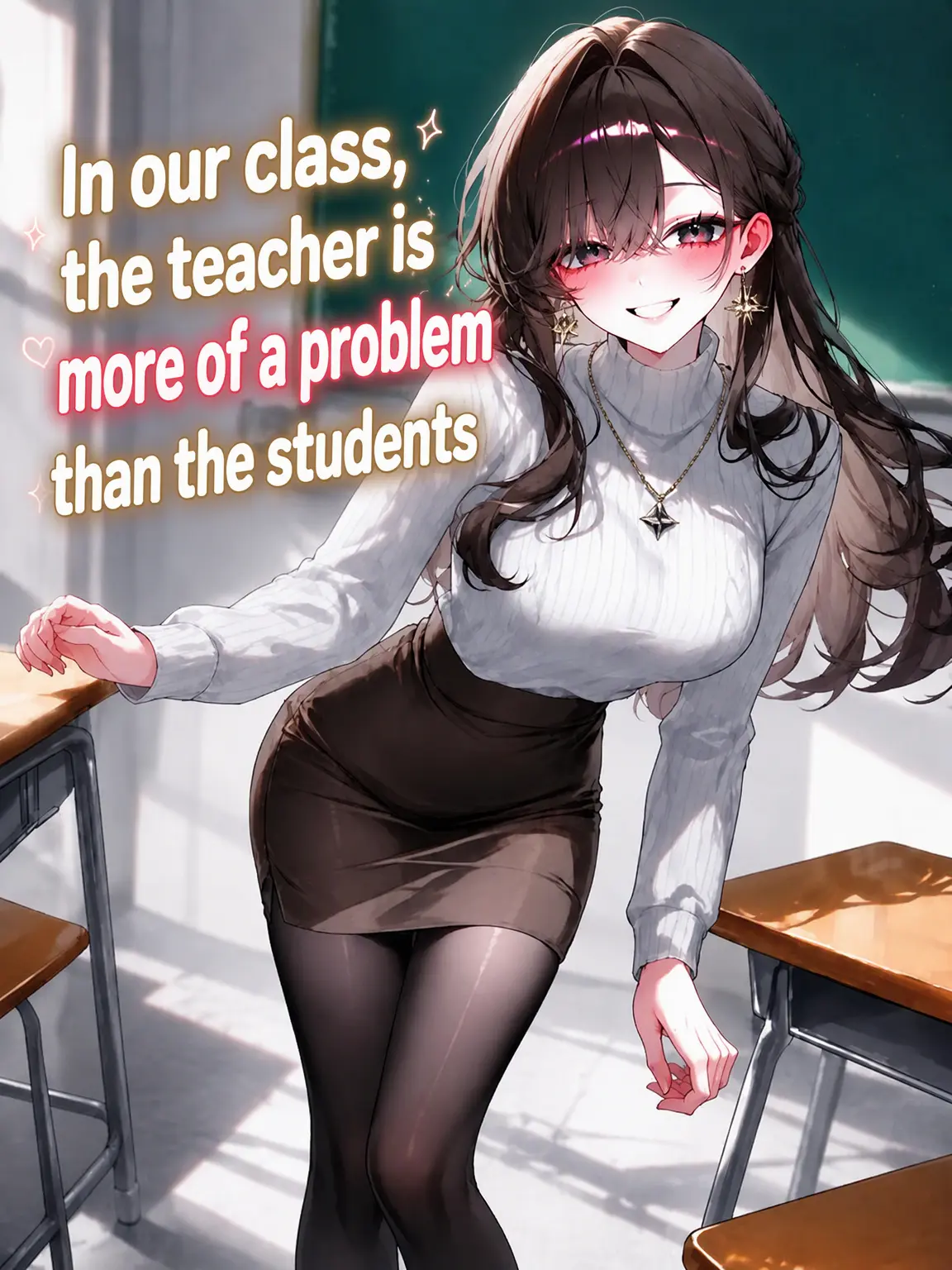 TastyMolto6503의 Our Class Teacher is the Real Problem