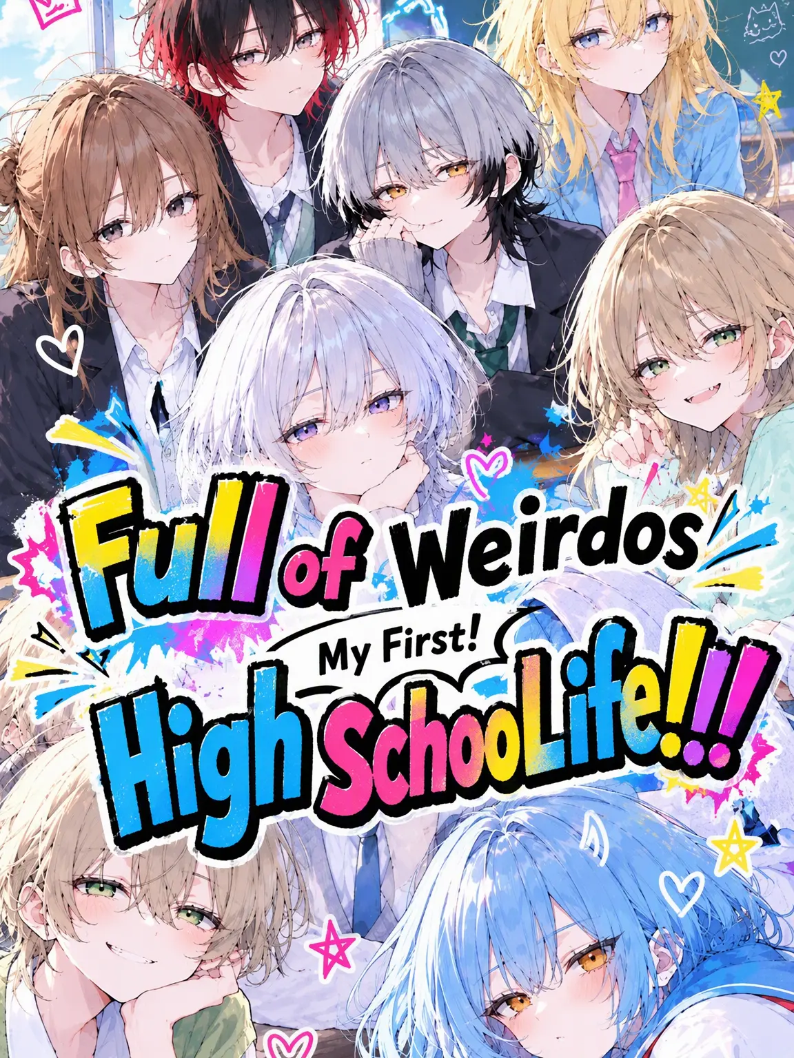 knpr_0748의 High School Life Full of Weirdos!!