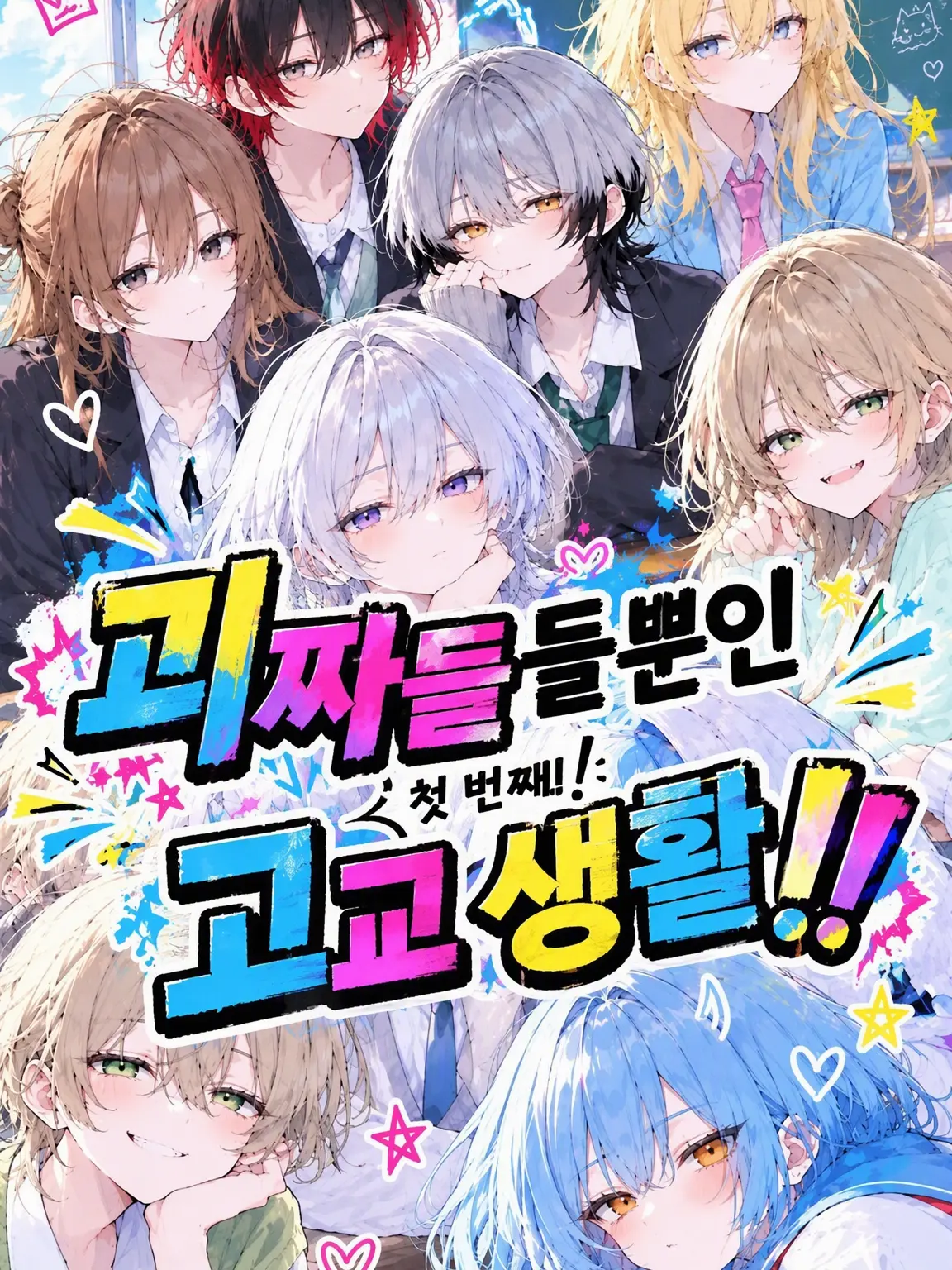 knpr_0748의 괴짜들뿐인 첫 고교 생활!!