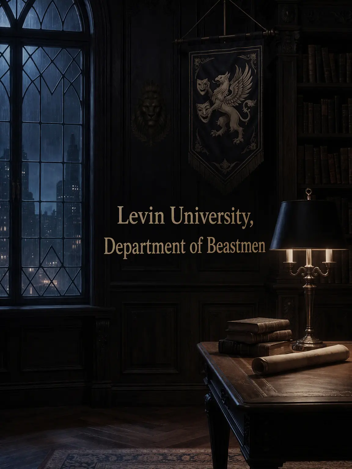 yeoni_09의 Levin University, Beastkin Dept