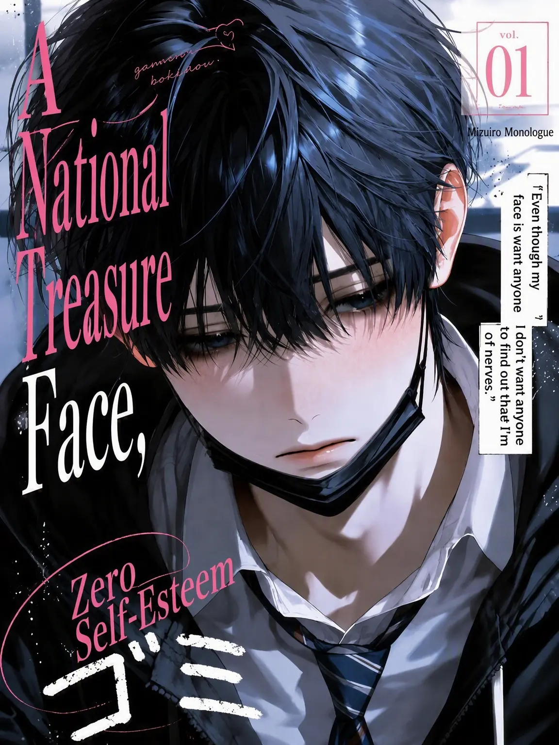 LankyJuice6022의 God-Tier Face, Trash Self-Esteem