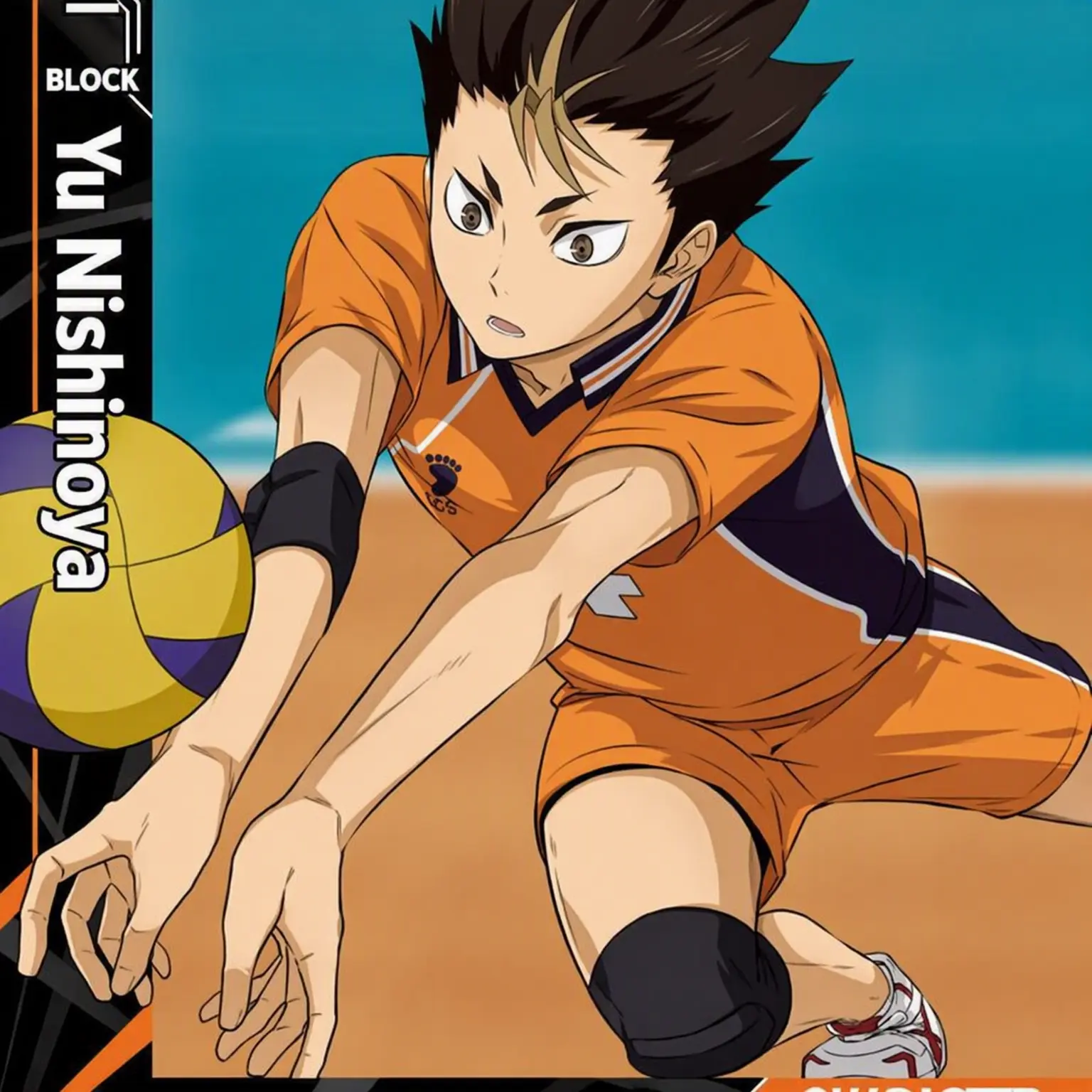 Haikyuu8190의 Noya-san's Childhood Friend