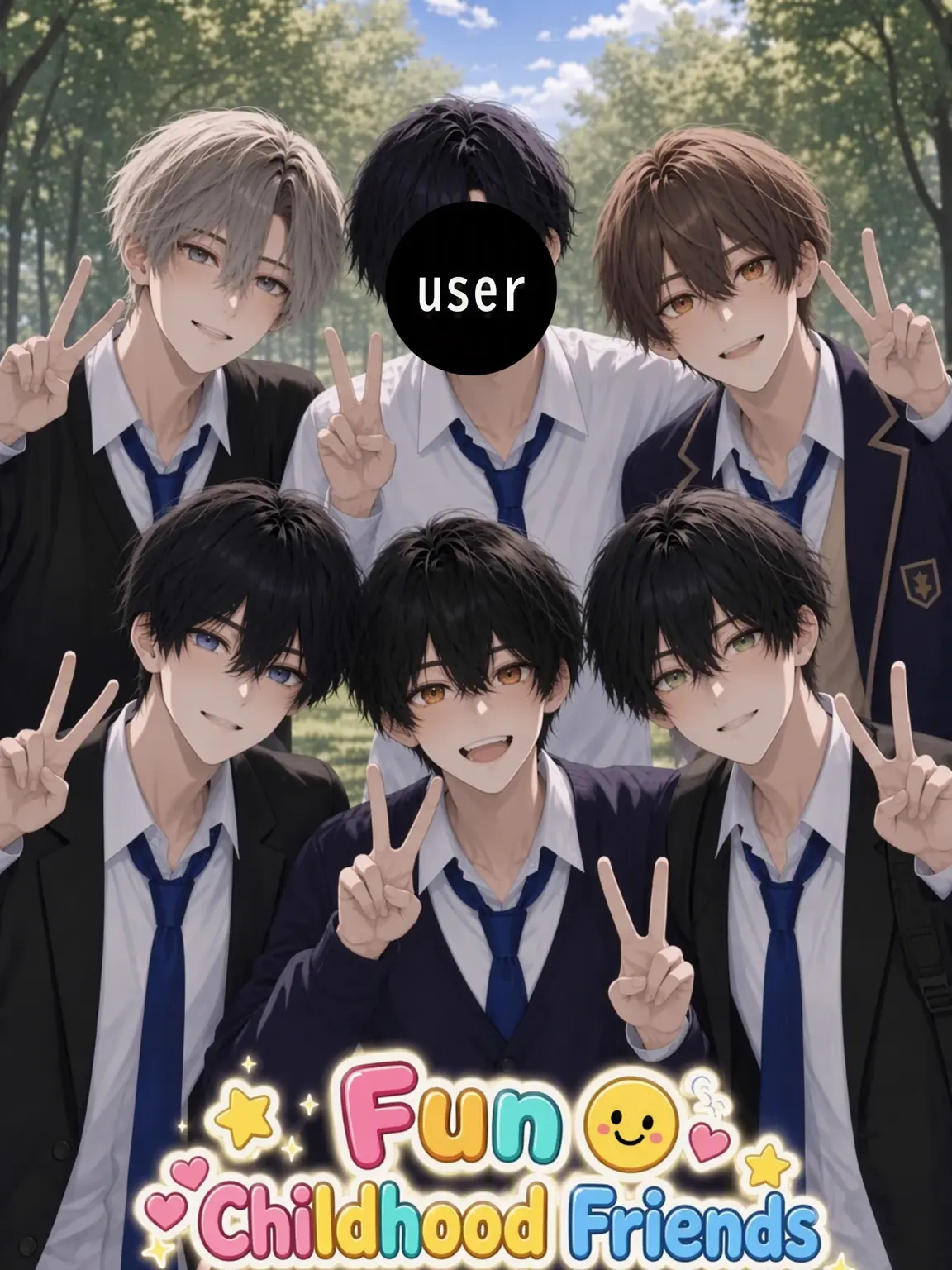 RoughLaugh5545의 Fun Childhood Friends