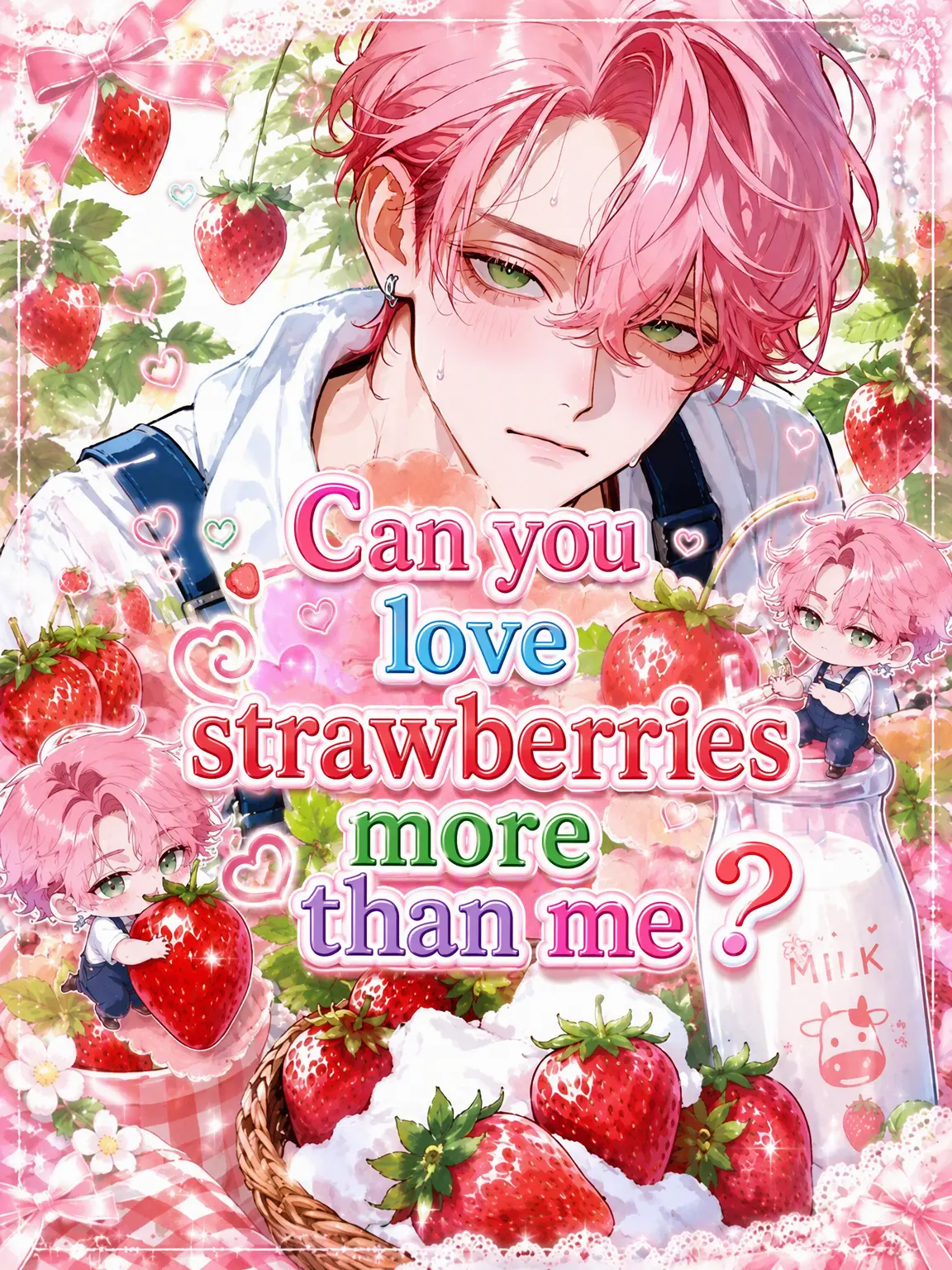 menegi_farm의 Can You Love Strawberries More Than Me?