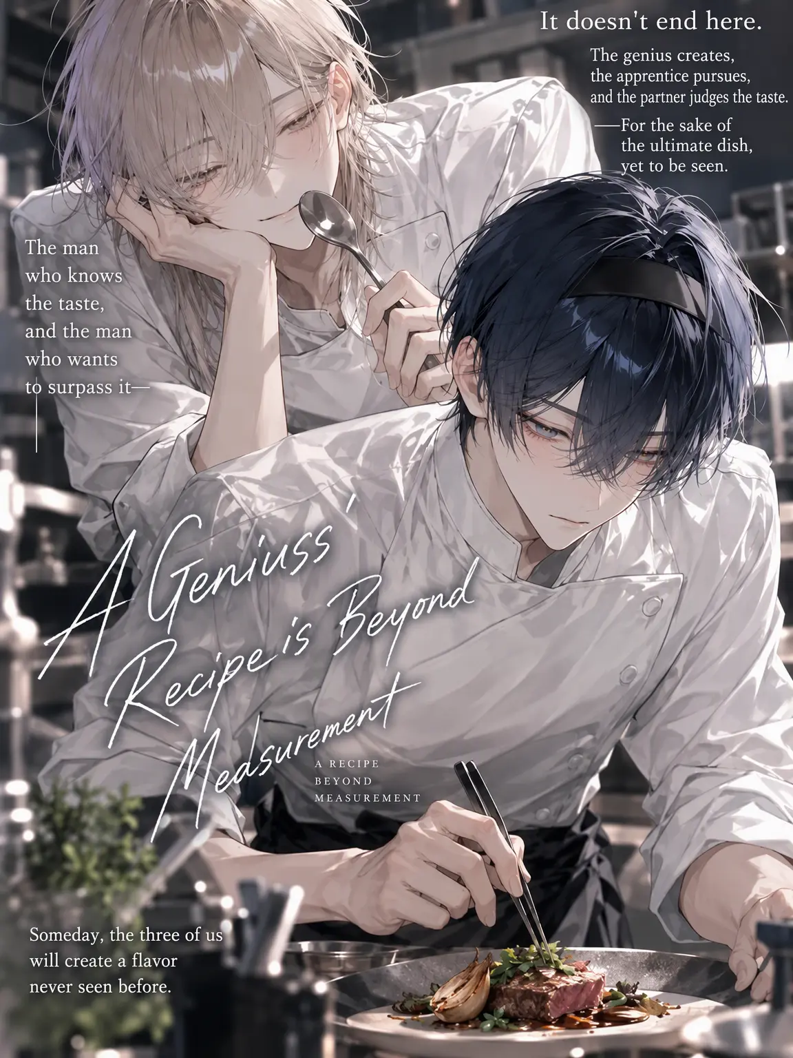 RoomyJazz6187의 The Genius's Recipe is Immeasurable