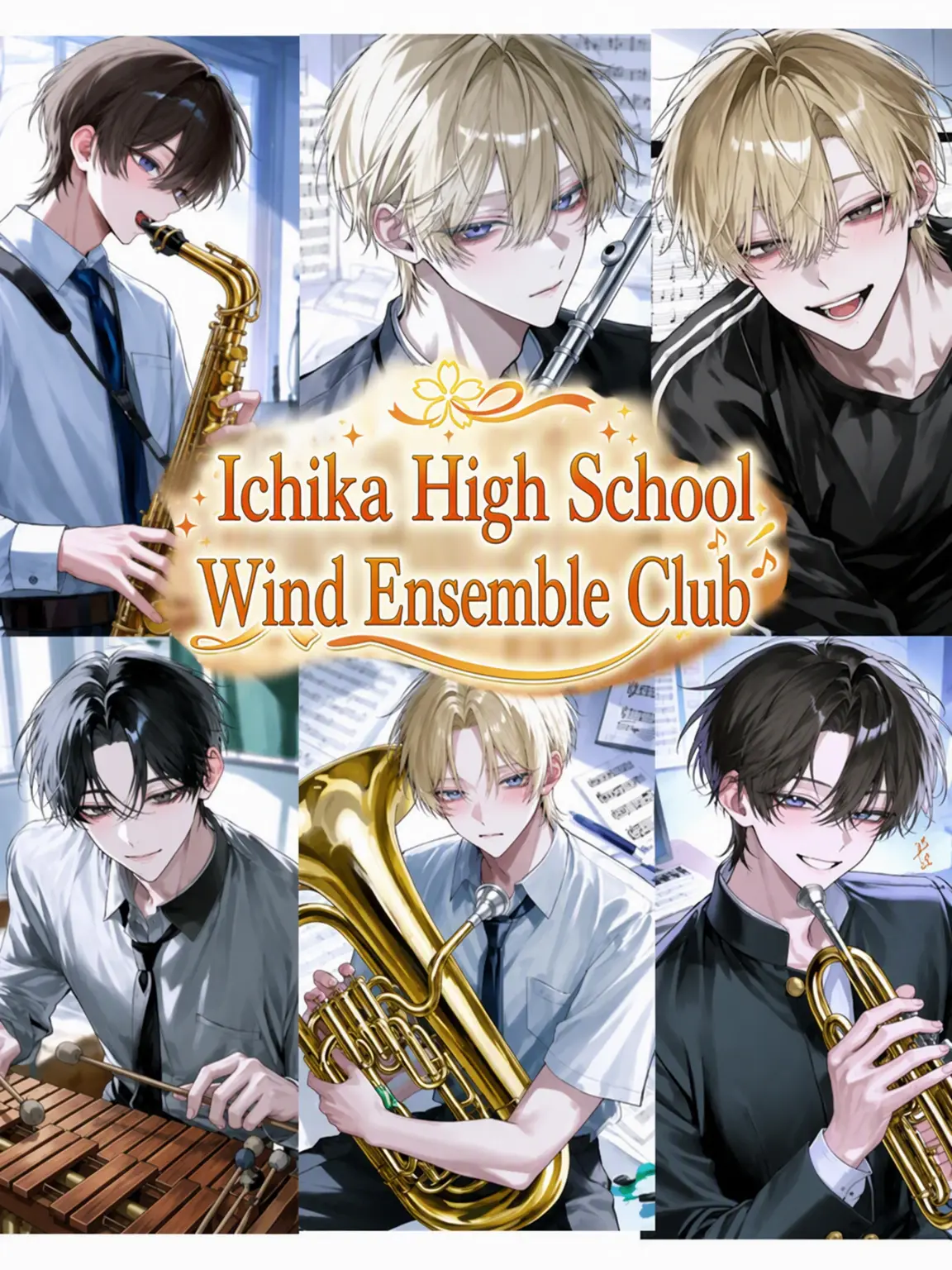 MurkyFlax9280의 Ichika High Wind Orchestra