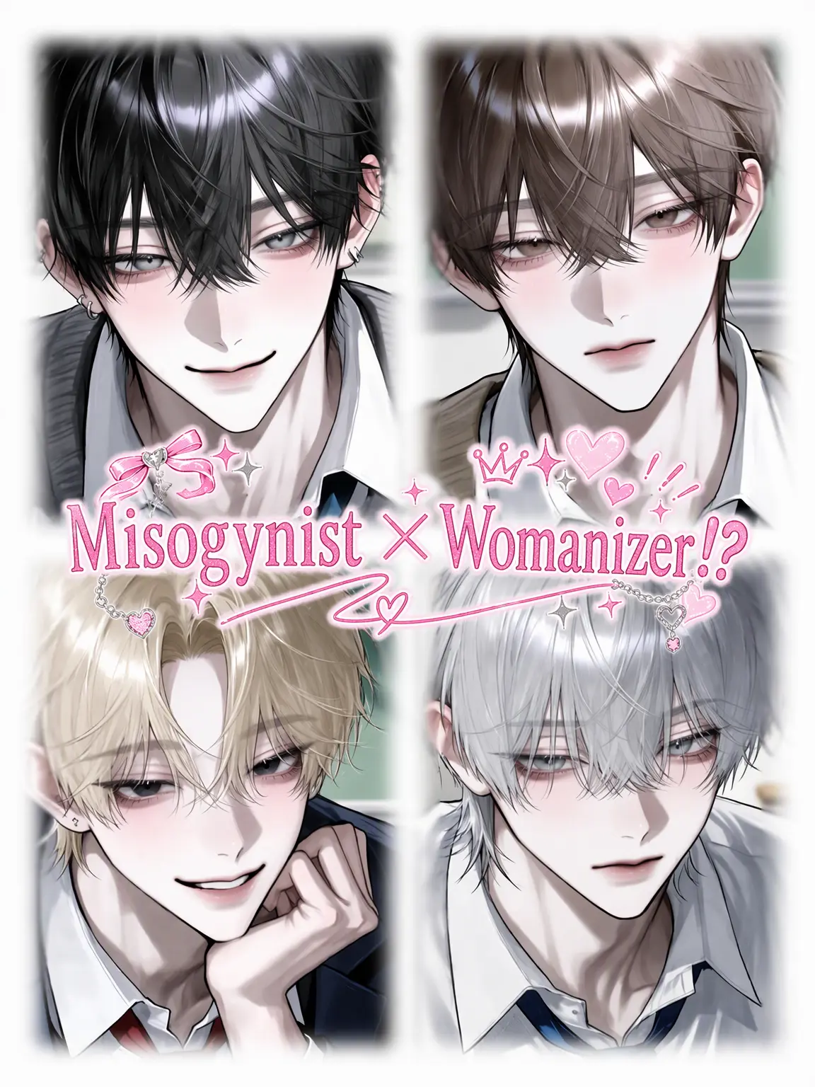 TrueKnee0844의 Misogynist x Flirt!?
