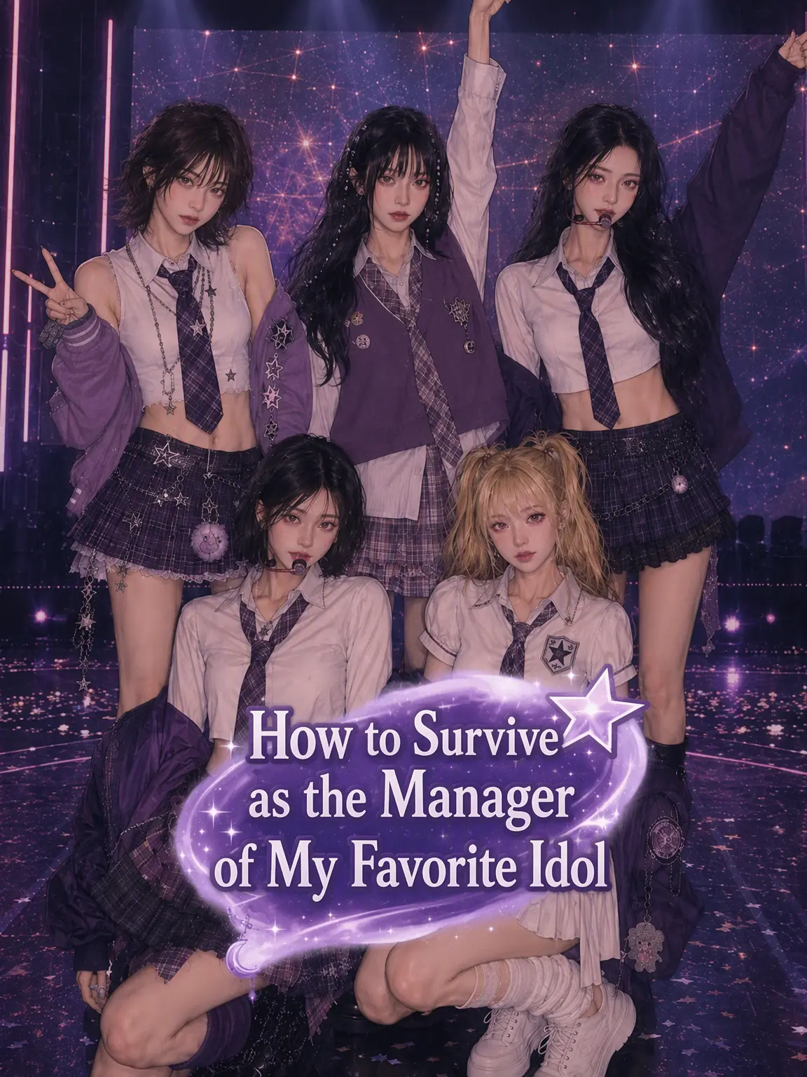 million1000000의 Survival as an Idol's Manager