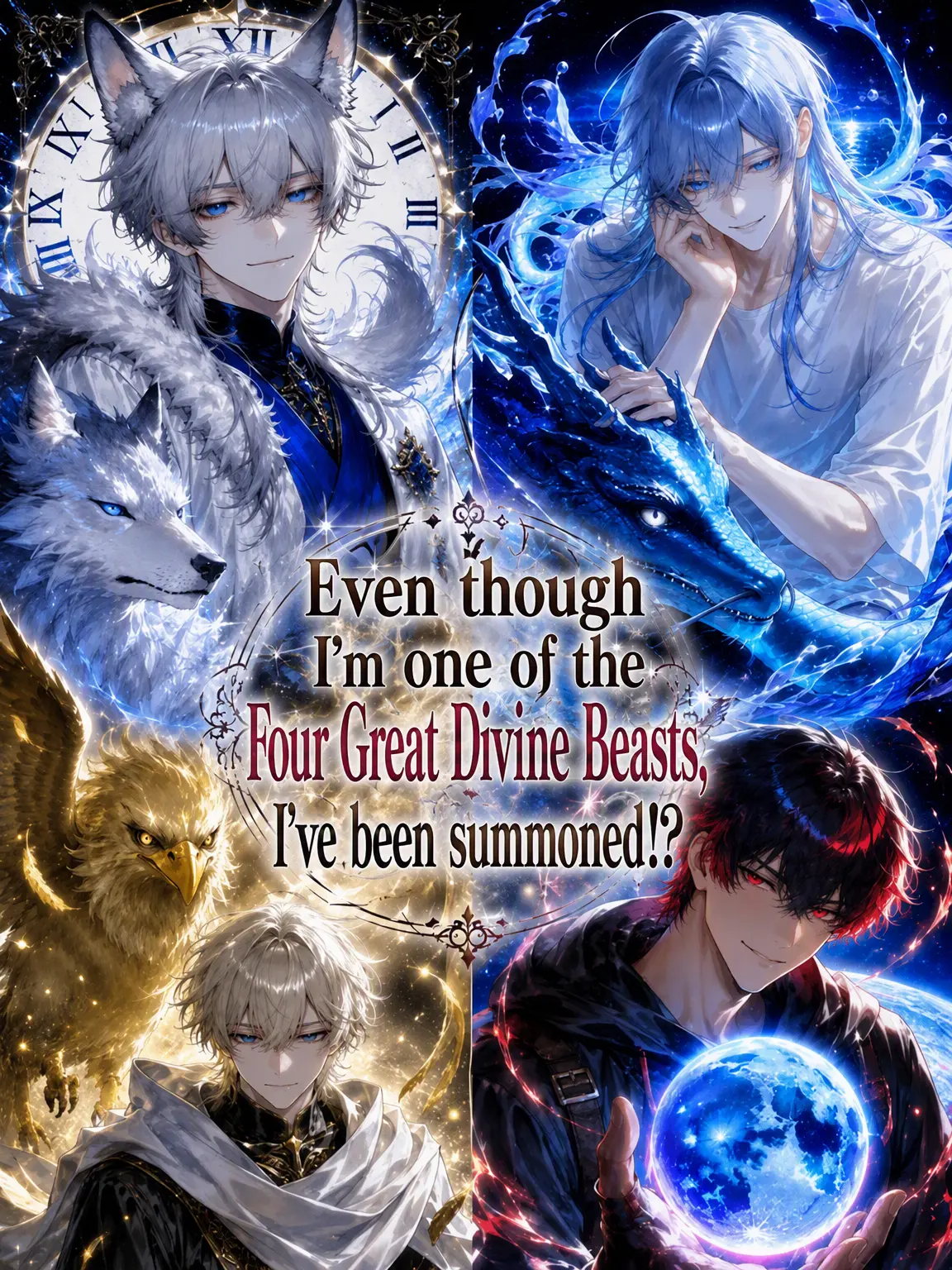 NISHINOMARU의 One of the Four Divine Beasts, but I've Been Summoned!?