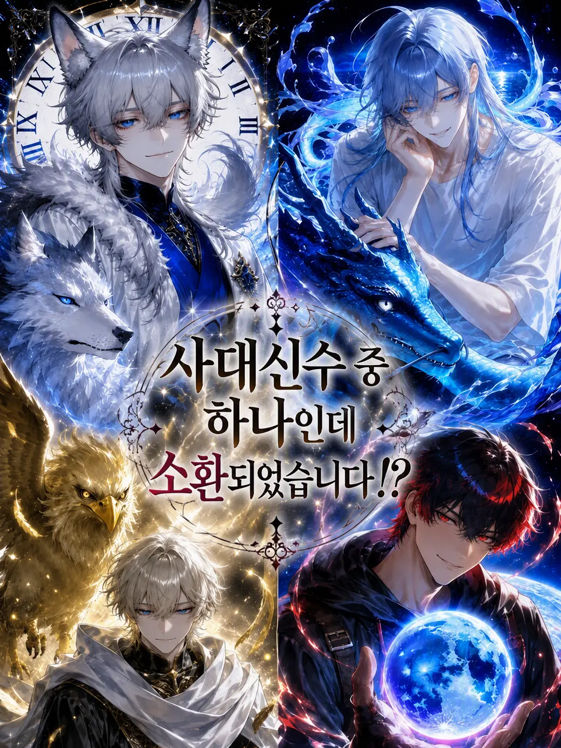 NISHINOMARU의 사대신수 중 하나인데 소환되었습니다!?