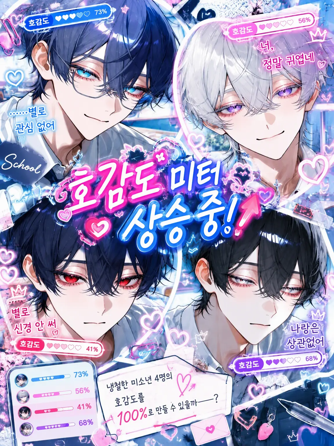 himeno284의 호감도 미터 상승 중?!