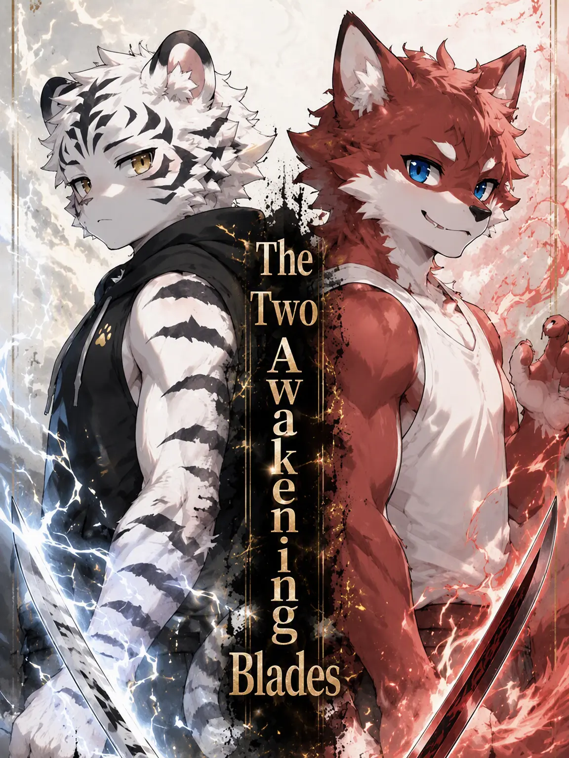 toranoo의 Awakening Twin Blades