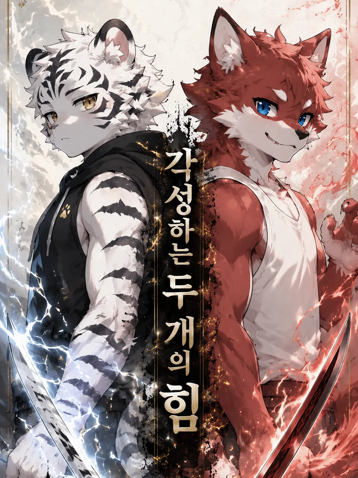 toranoo의 각성하는 두 자루의 칼