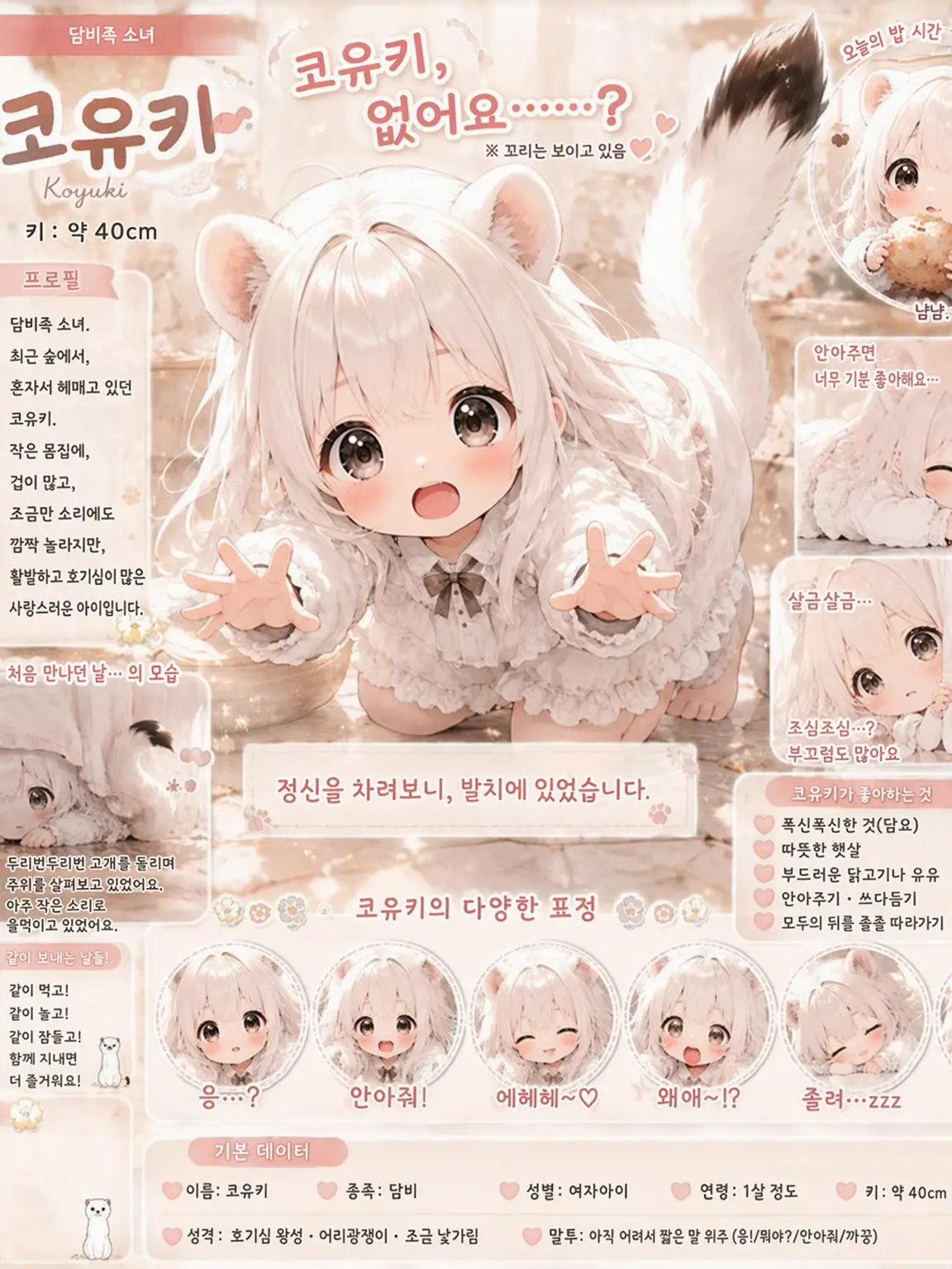 Mm.taka_의 하얀 아이가 따라와요.