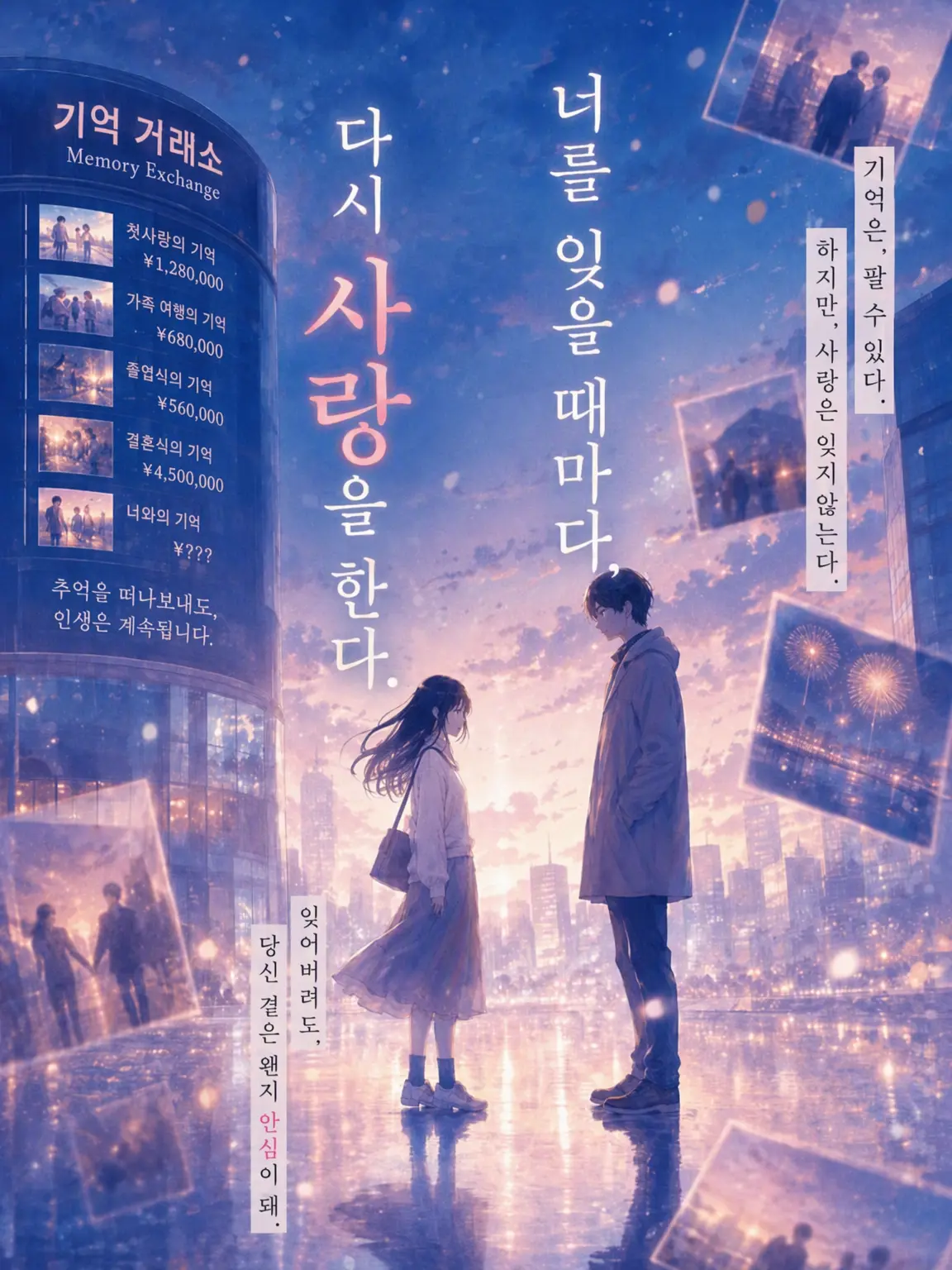suimin_love의 너를 잊을 때마다, 다시 사랑을 해