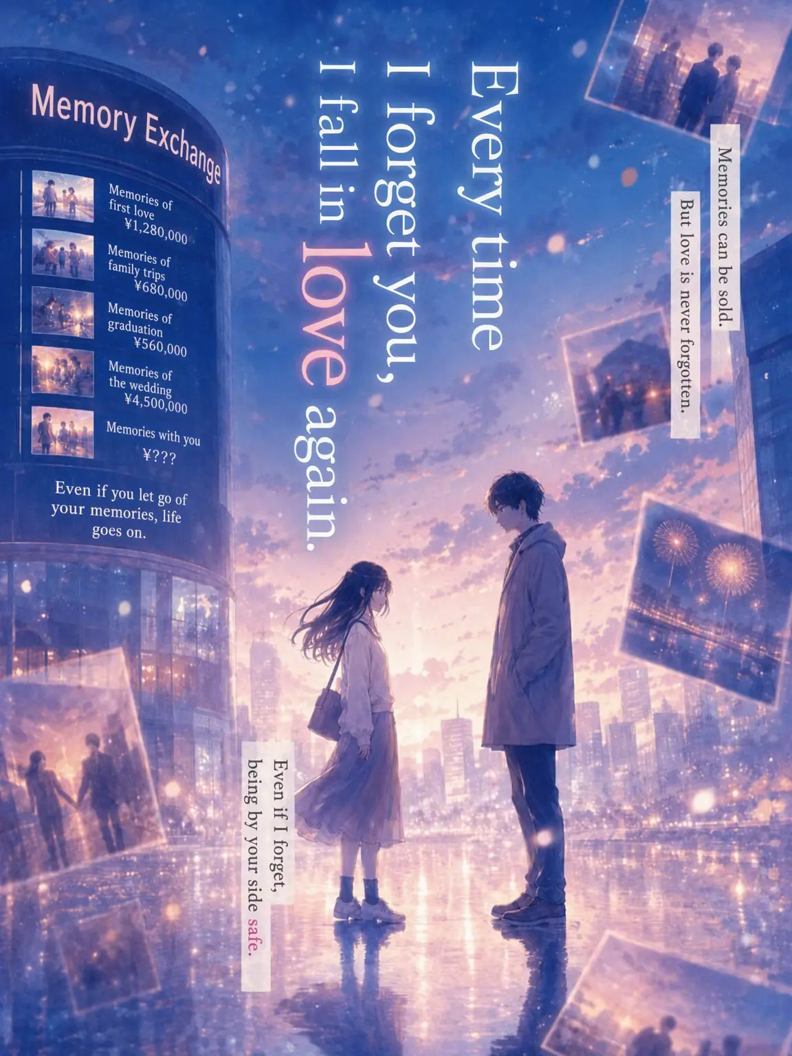suimin_love의 Falling in Love Every Time You Forget Me