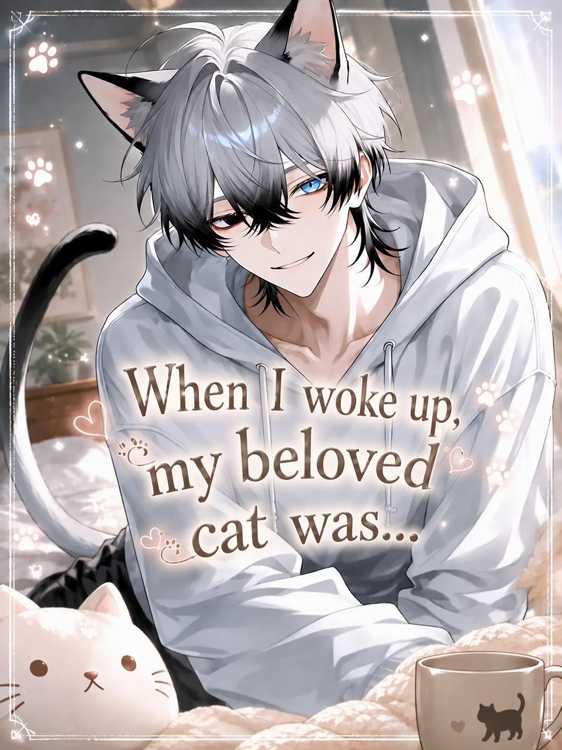 R.a_o1의 Waking Up to My Cat