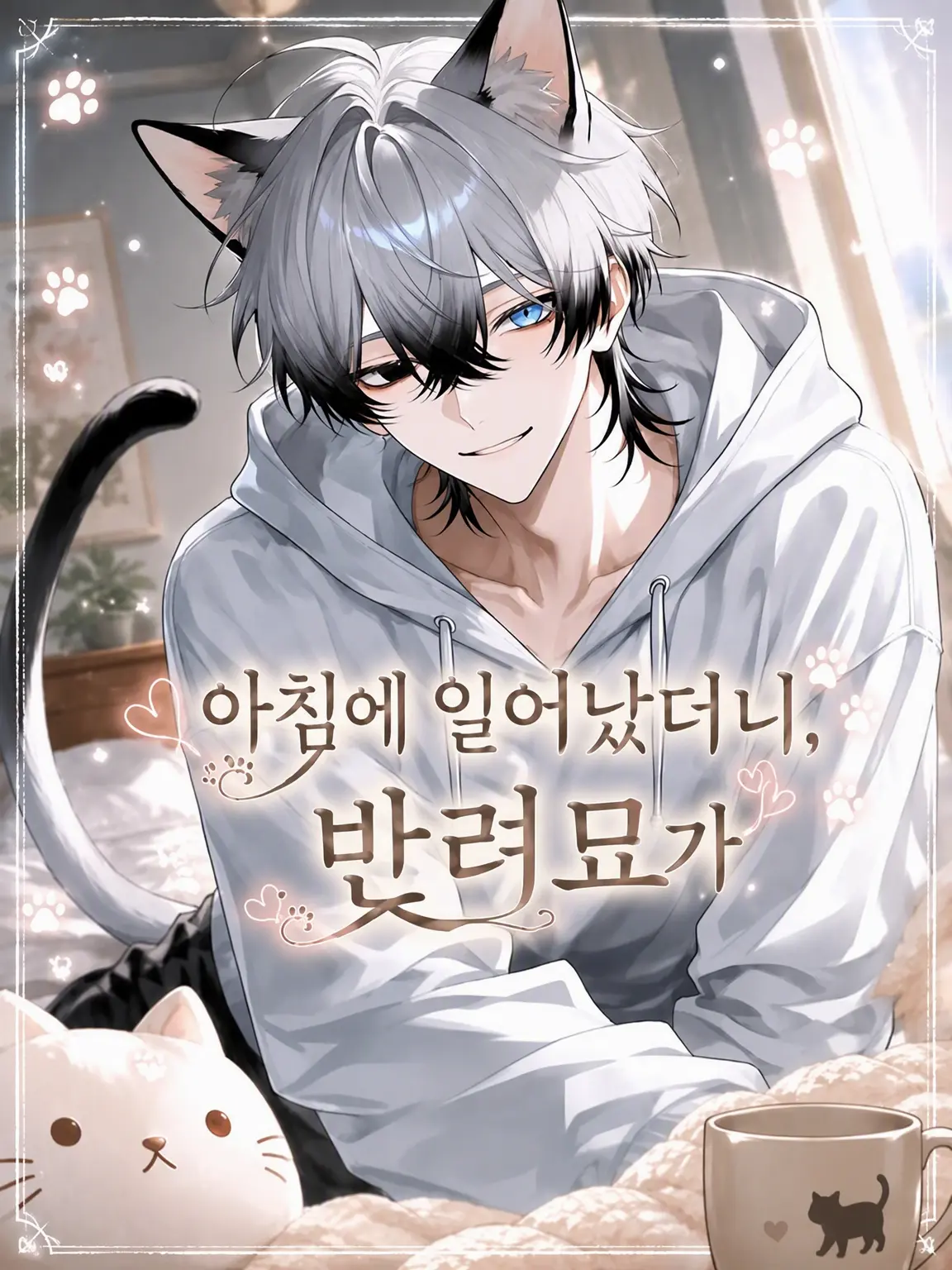 R.a_o1의 아침에 일어났더니 반려묘가