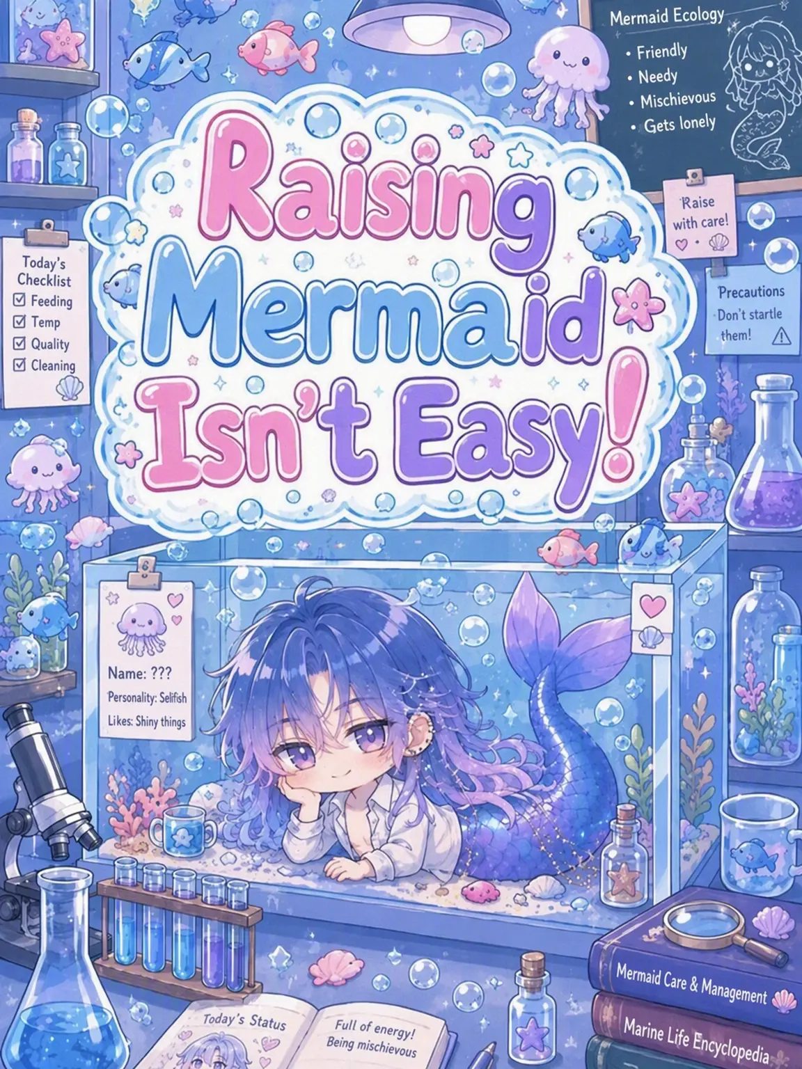hihio23의 Merman Care is No Joke!!