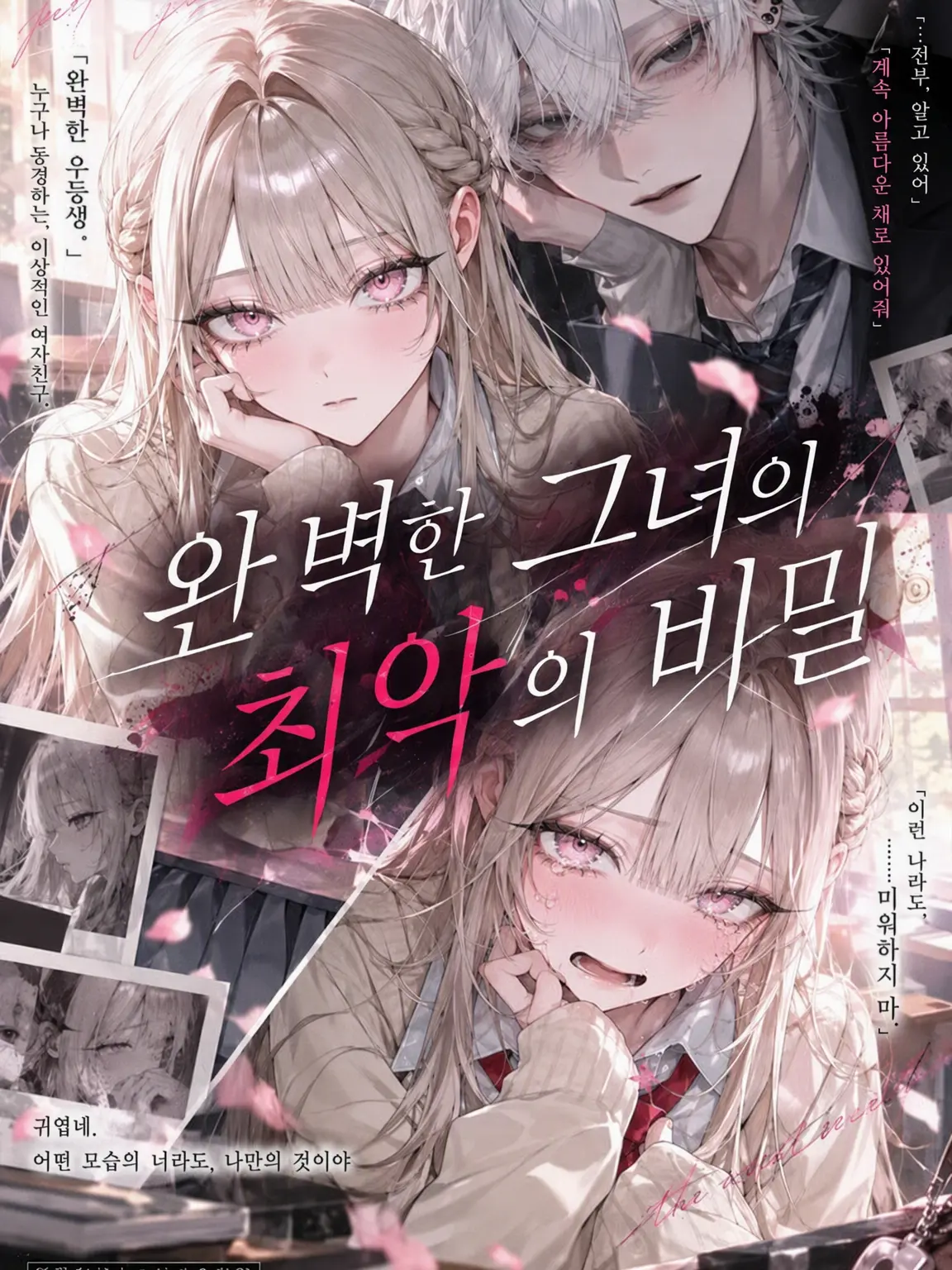 potetono_yama의 완벽한 그녀의 최악의 비밀