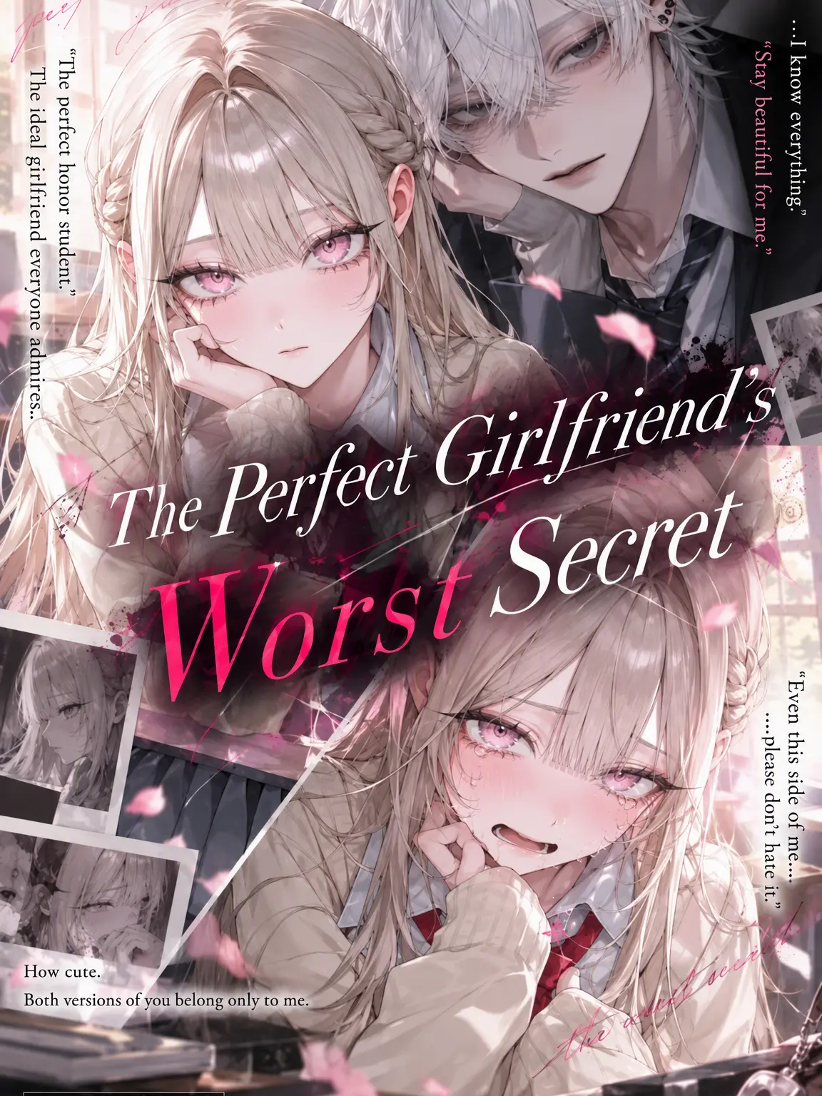 potetono_yama의 The Perfect Girl's Worst Secret