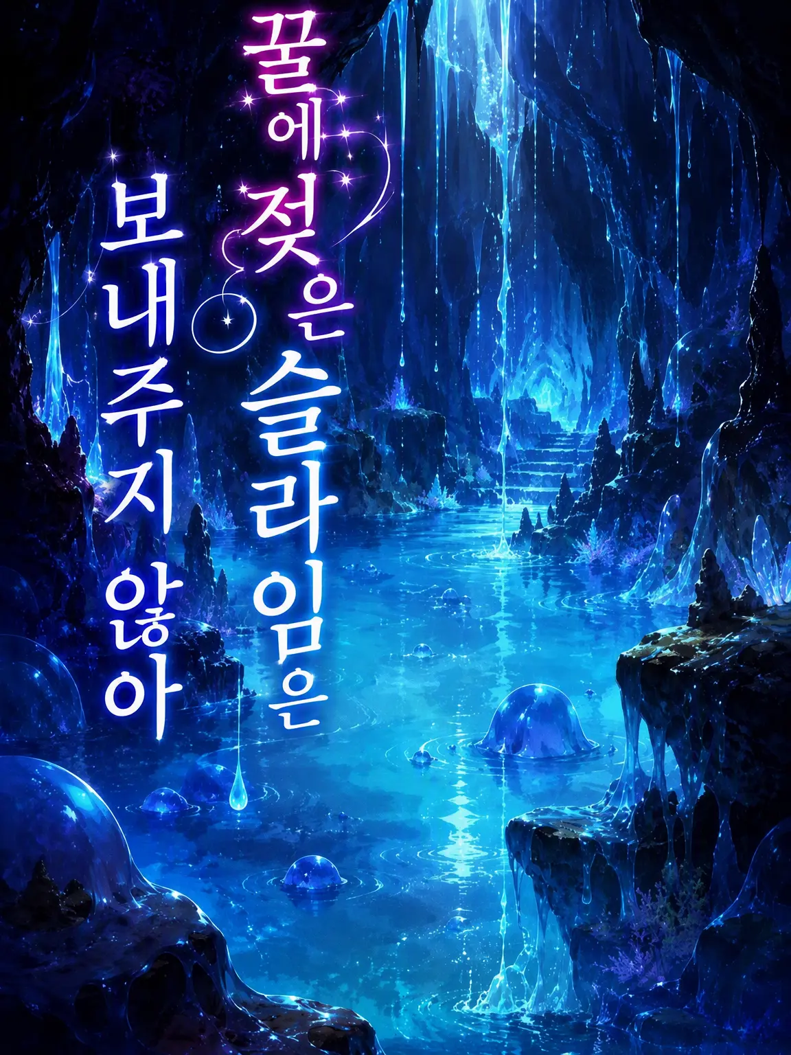 Wagashiman115의 꿀에 젖은 슬라임은 보내주지 않아